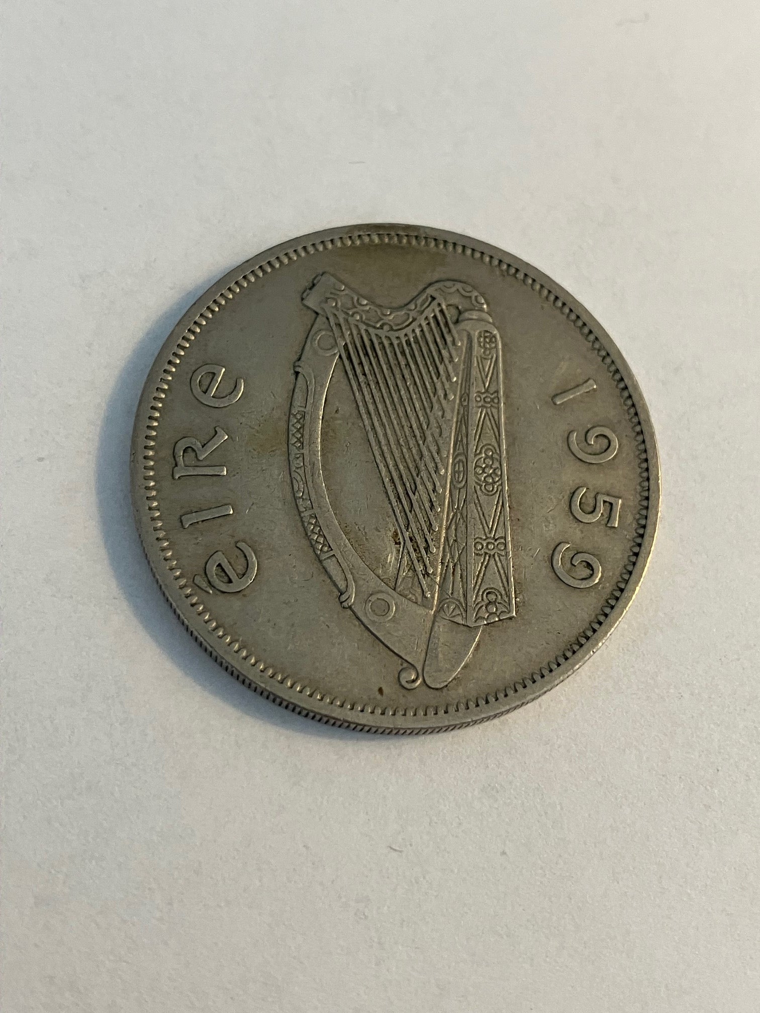 ½ Crown / 2 Shillings 6 Pence 1959 Ireland