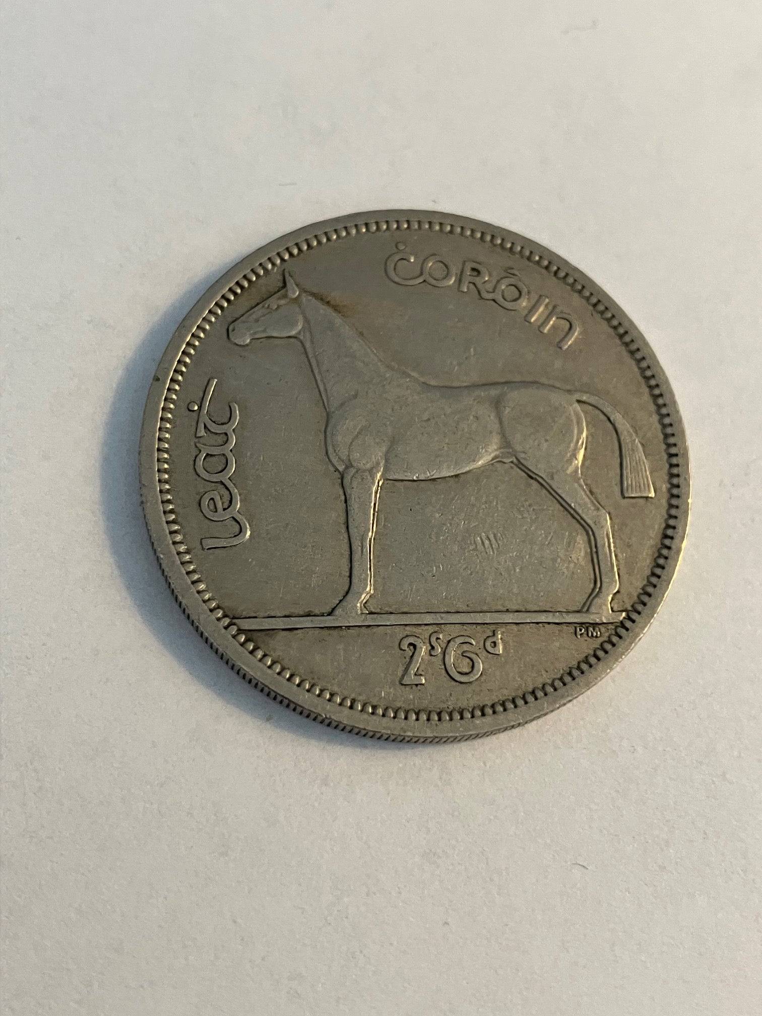 ½ Crown / 2 Shillings 6 Pence 1959 Ireland