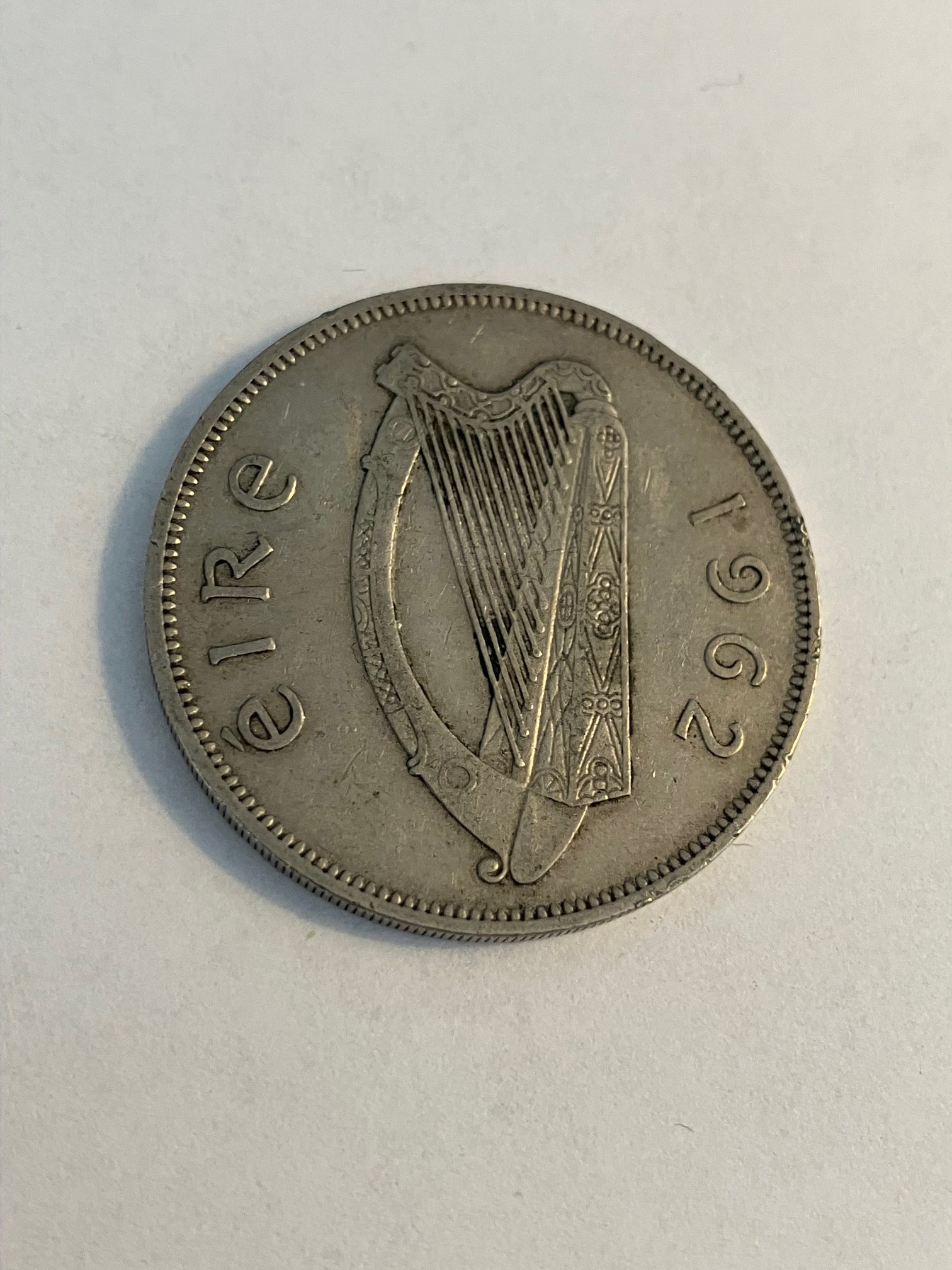 ½ Crown / 2 Shillings 6 Pence 1962 Ireland