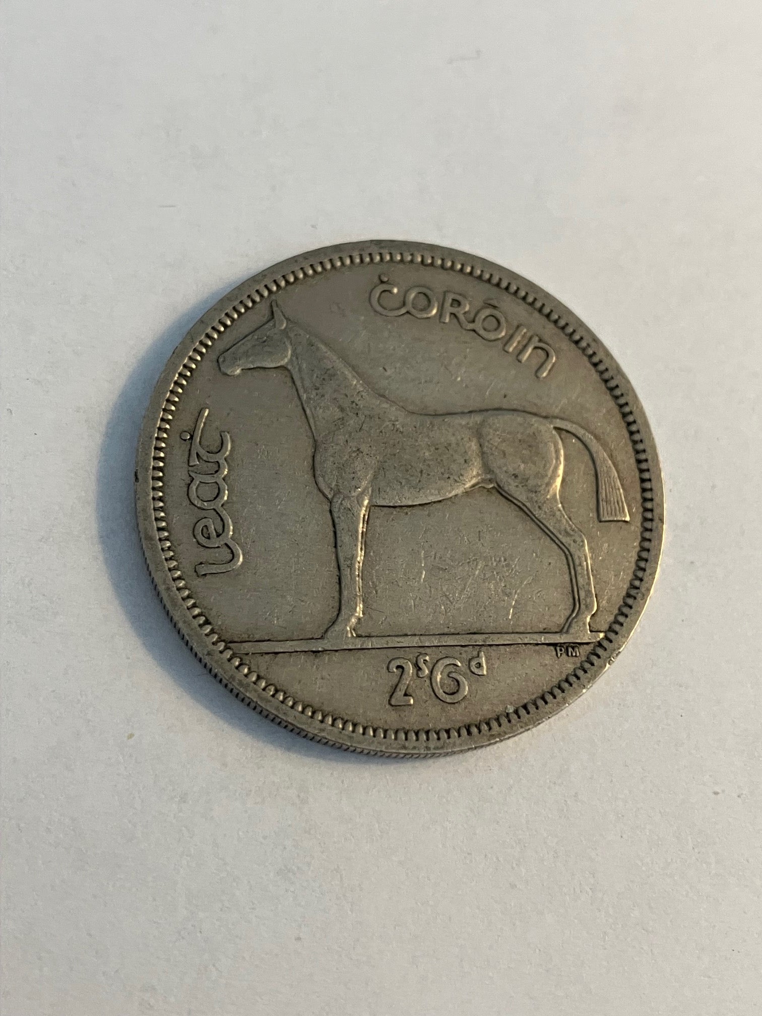 ½ Crown / 2 Shillings 6 Pence 1962 Ireland