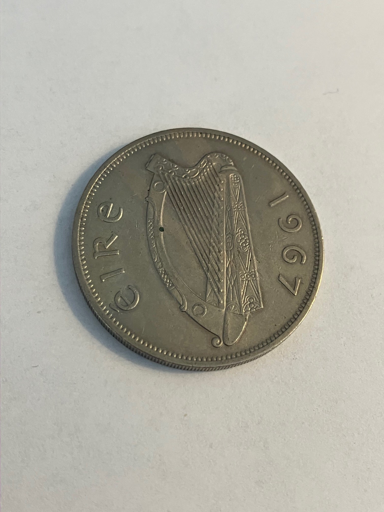 ½ Crown / 2 Shillings 6 Pence 1967 Ireland