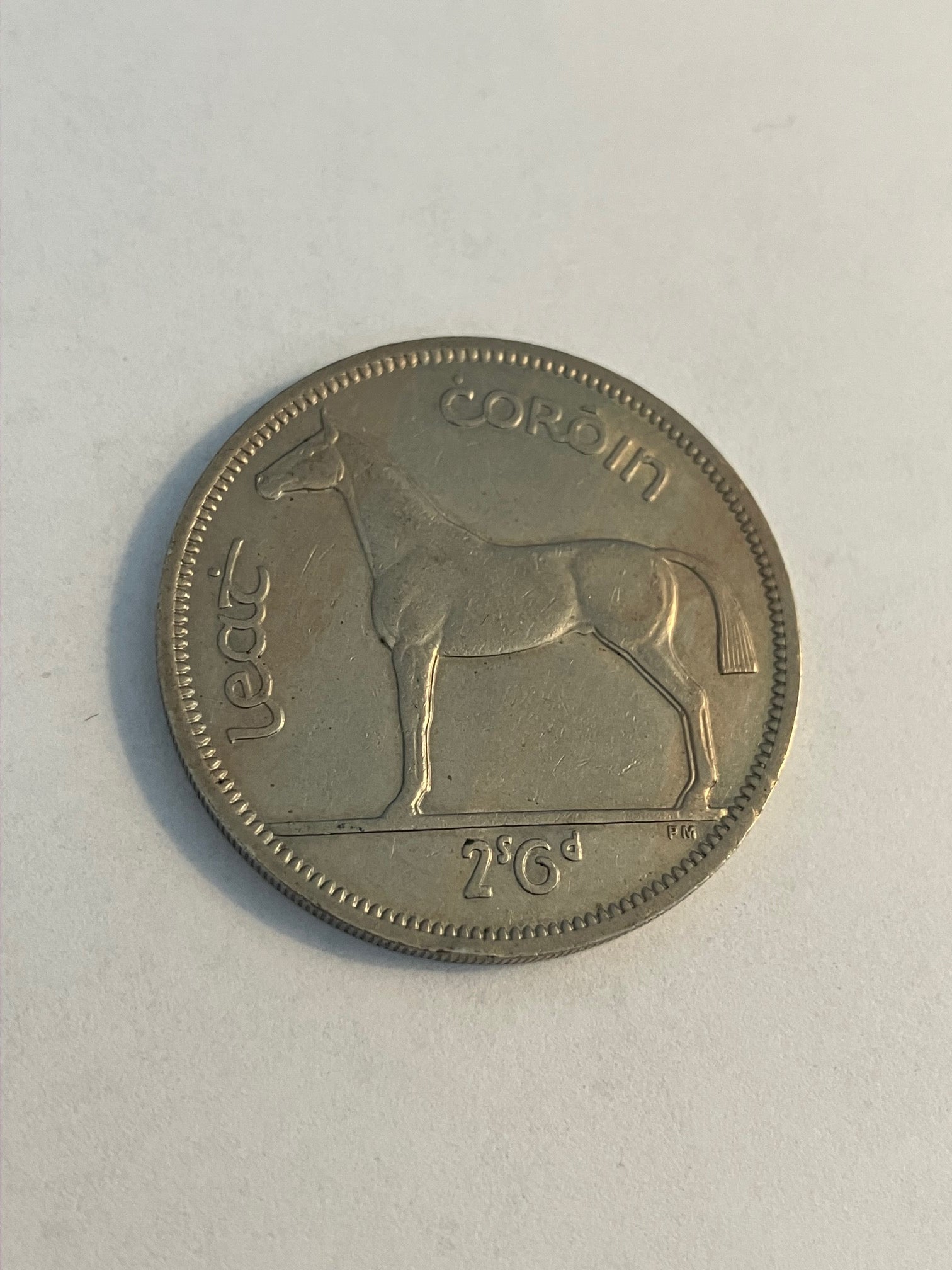 ½ Crown / 2 Shillings 6 Pence 1967 Ireland