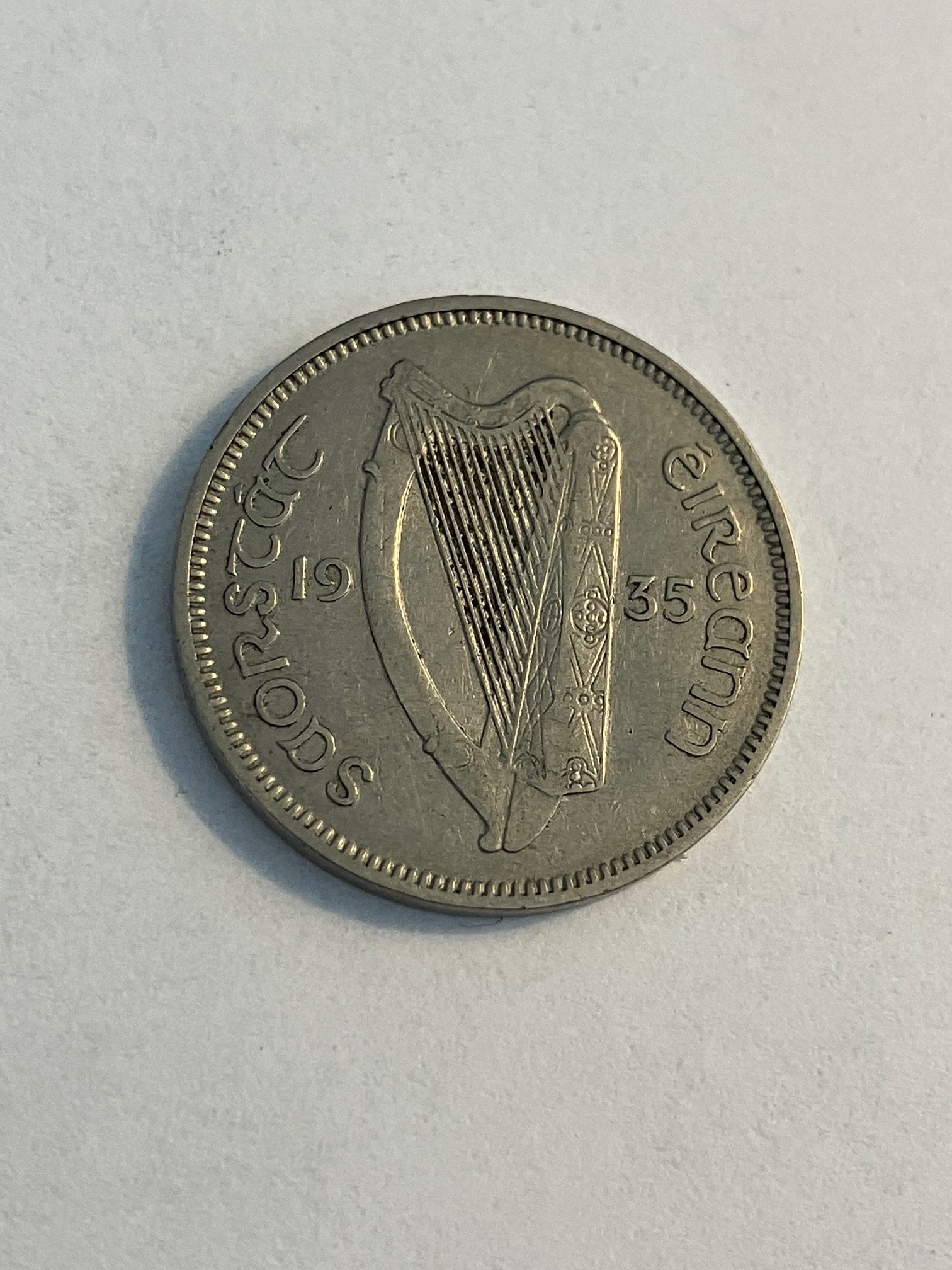 Sixpence 1935 Ireland