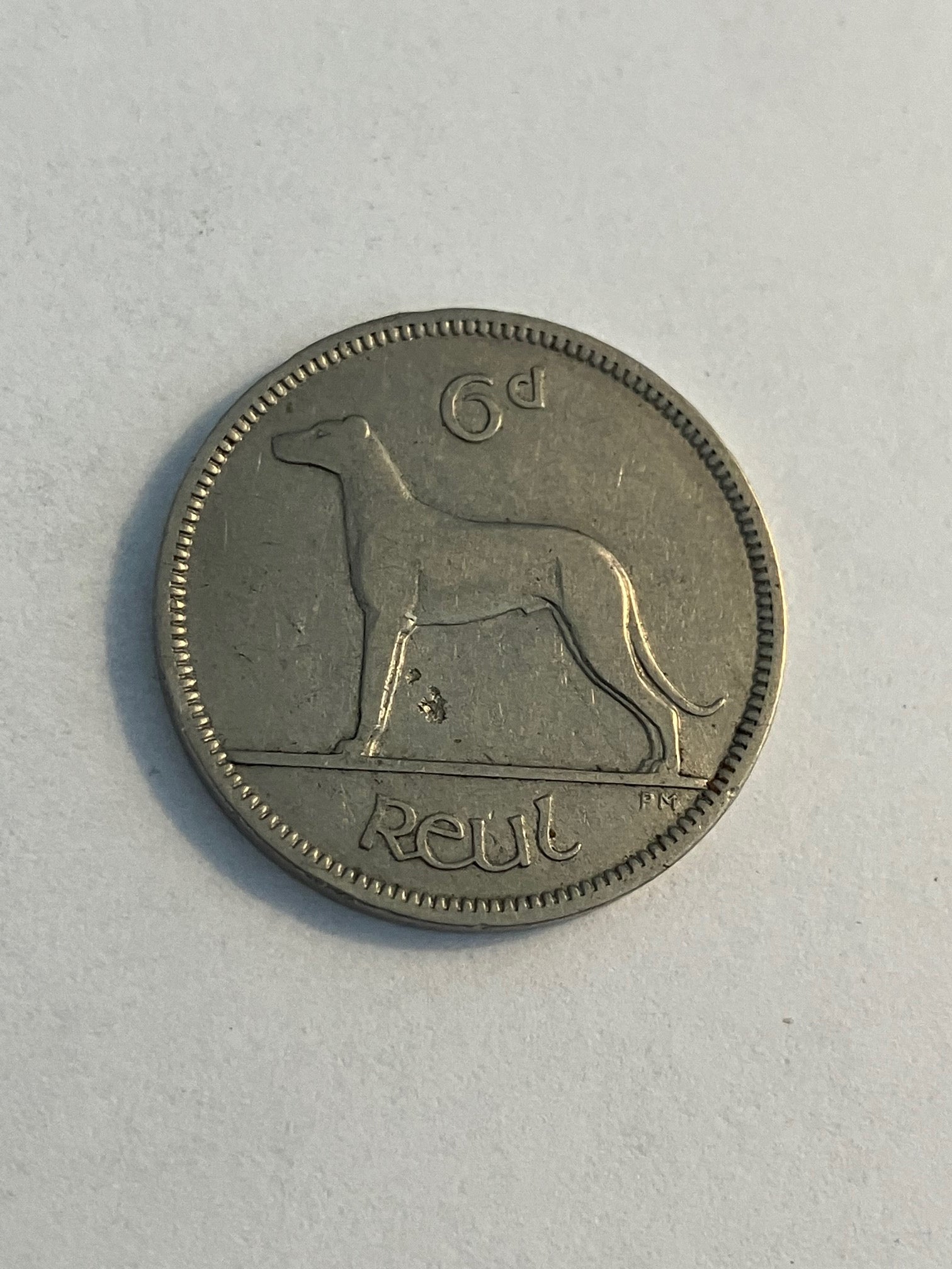 Sixpence 1935 Ireland