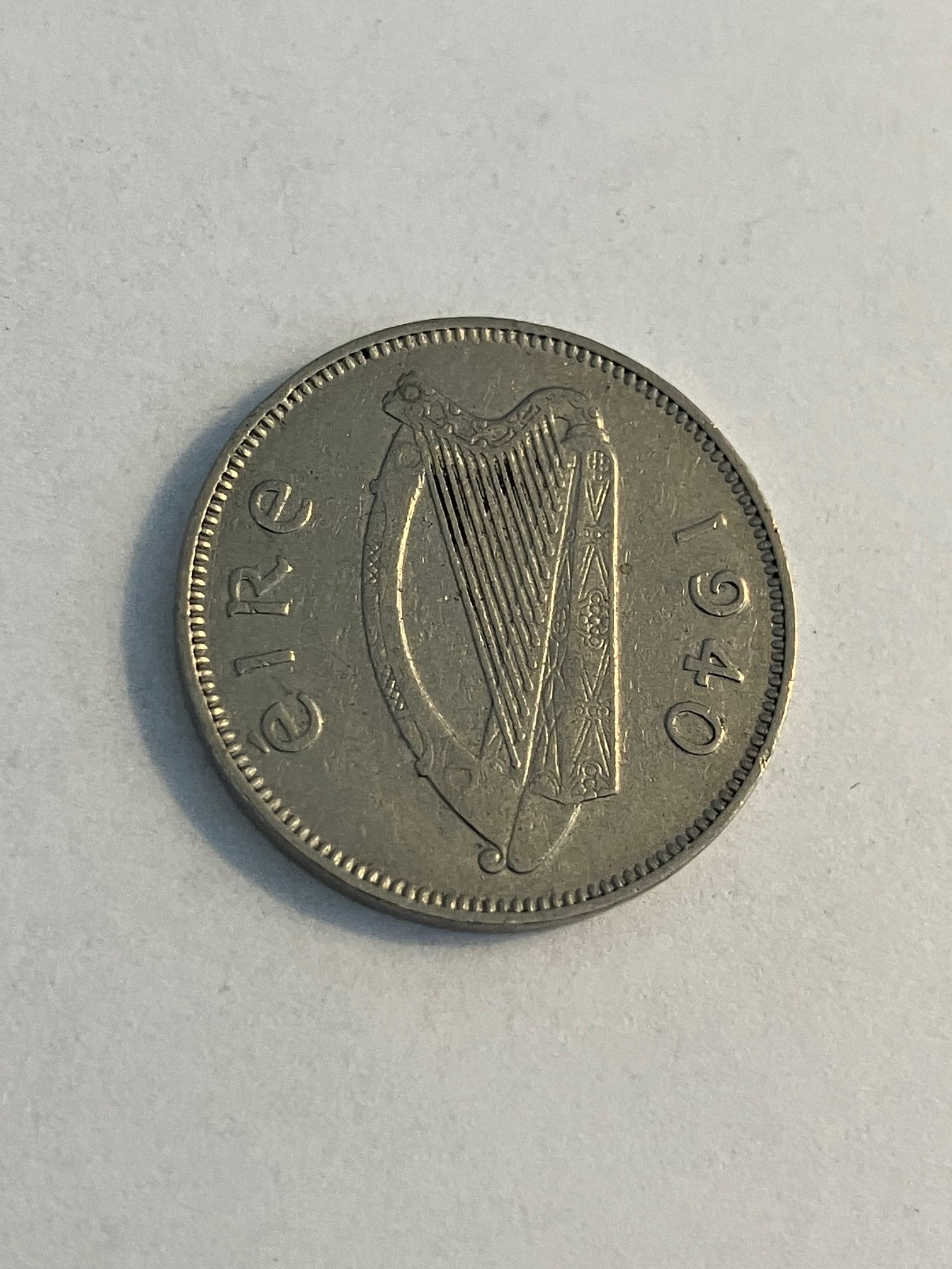 Sixpence 1940 Ireland