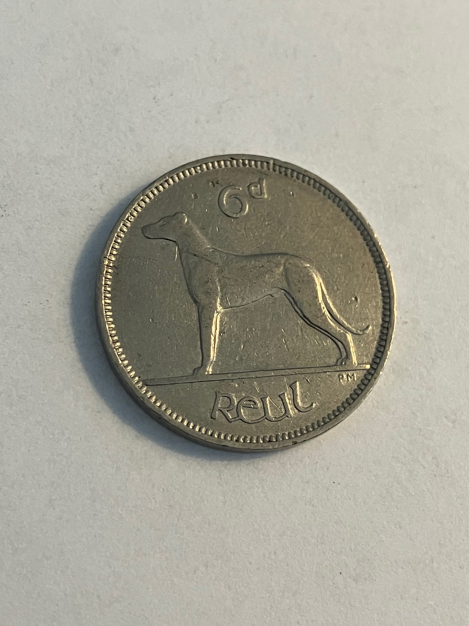 Sixpence 1940 Ireland