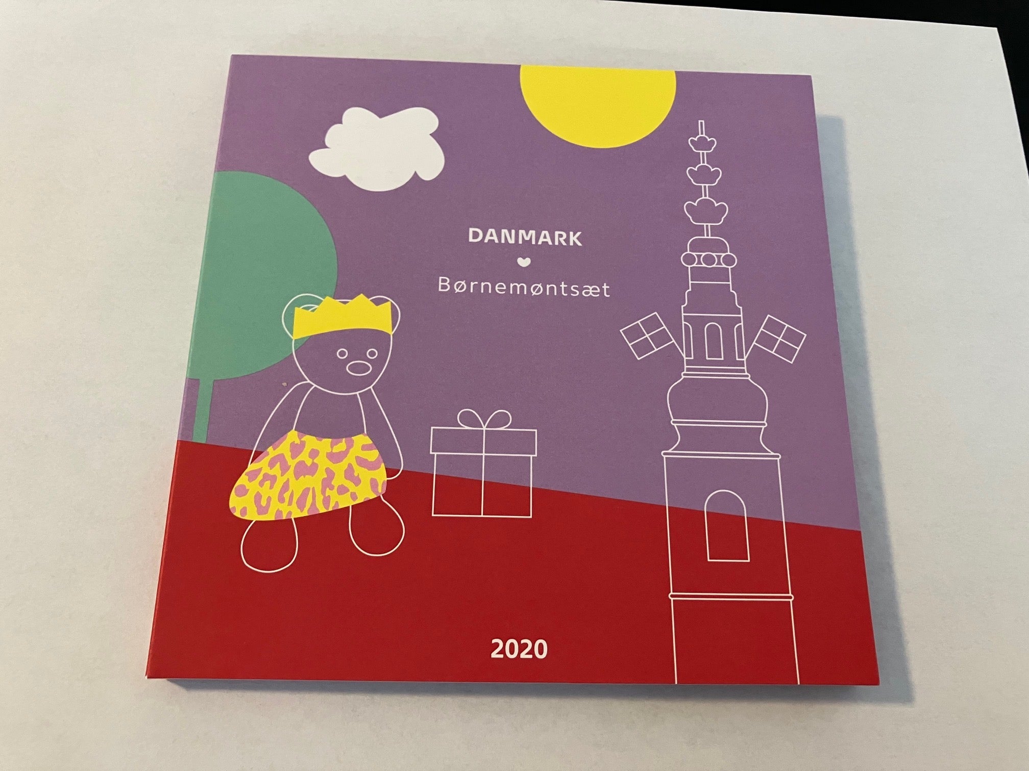 Børnemøntsæt 2020 - Kgl. møntsæt