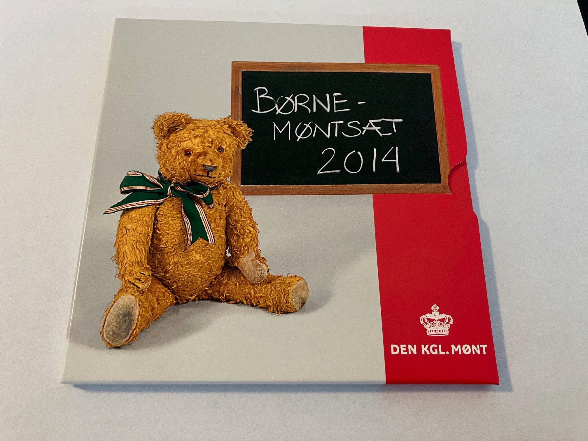 Børnemøntsæt 2014 - Kgl. møntsæt