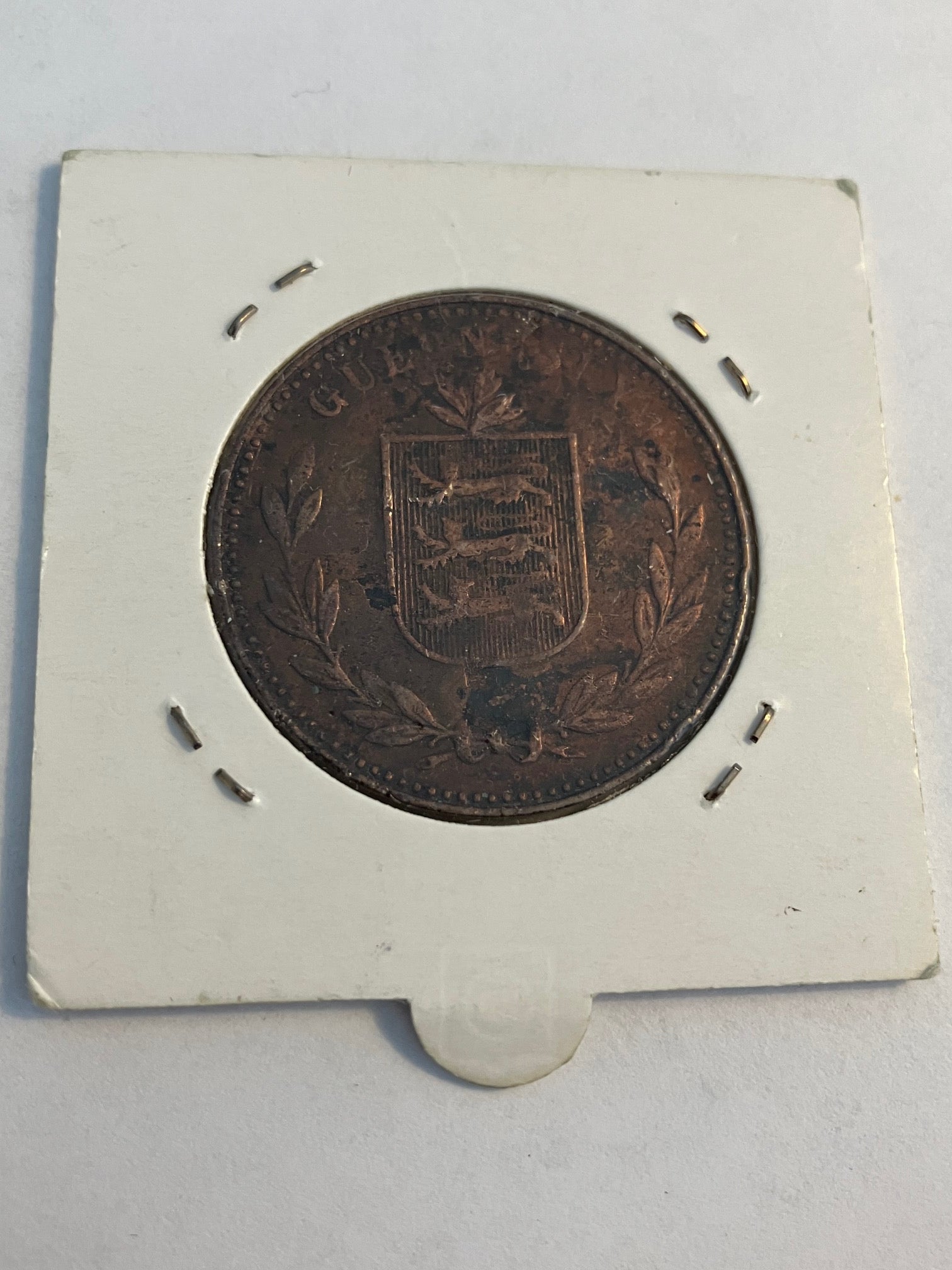 8 Doubles Guernsey 1945