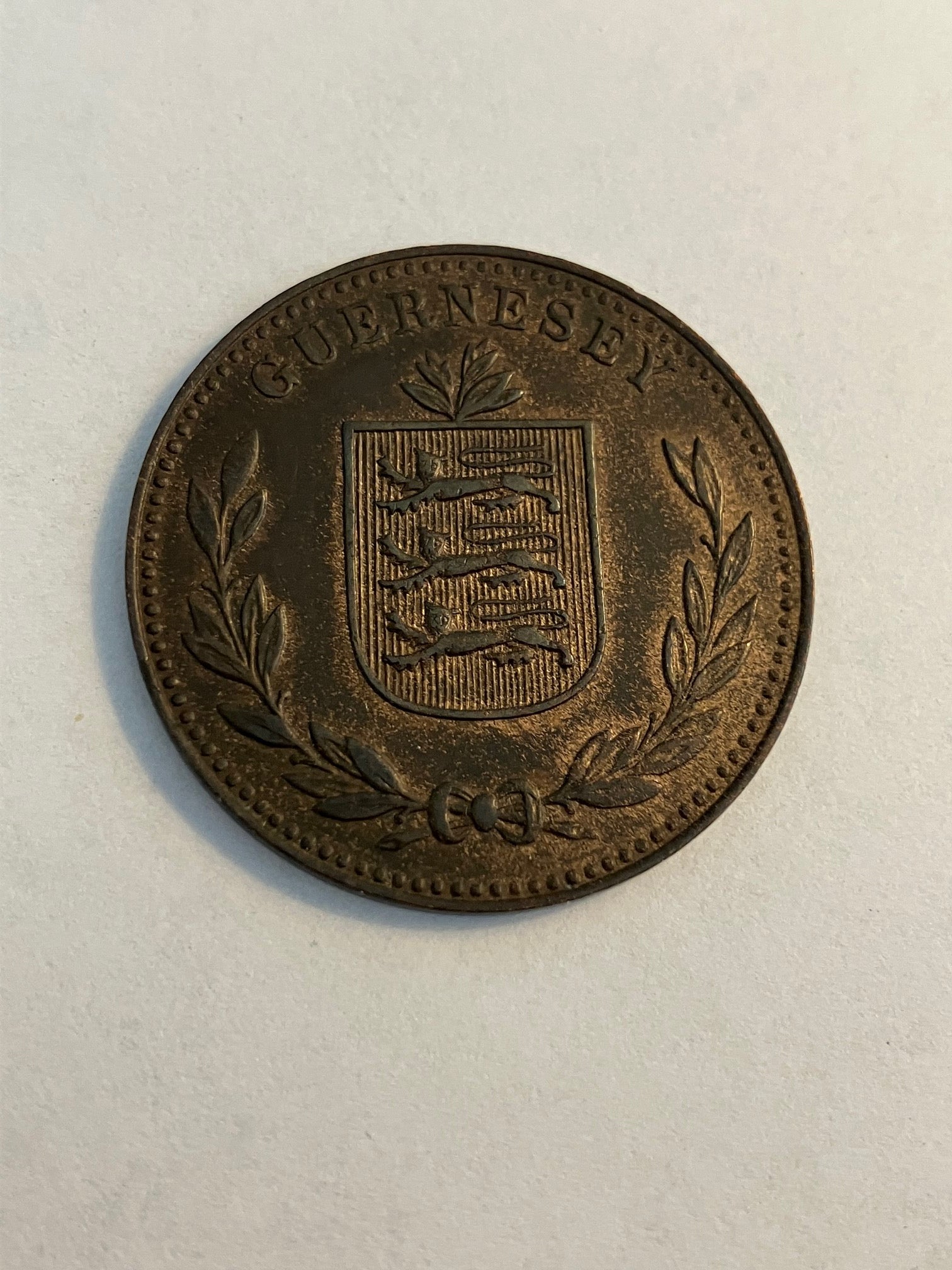 8 Doubles Guernsey 1947