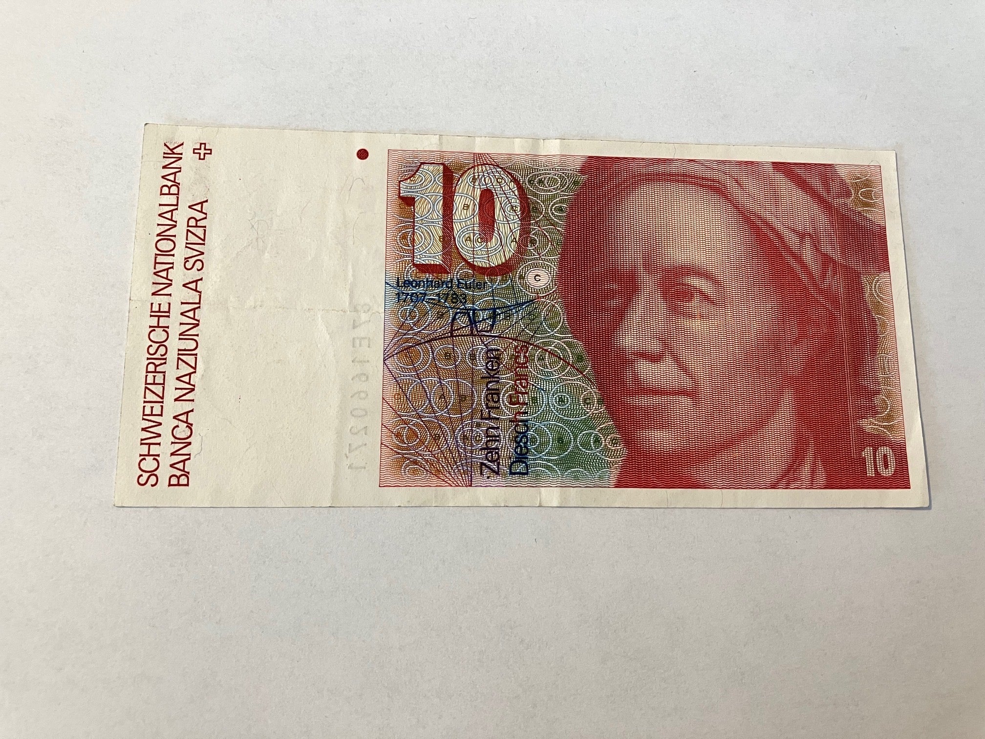 10 Francs Switzerland