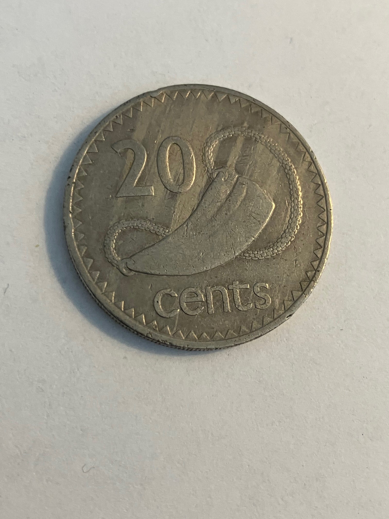 20 Cents 1969 Fiji