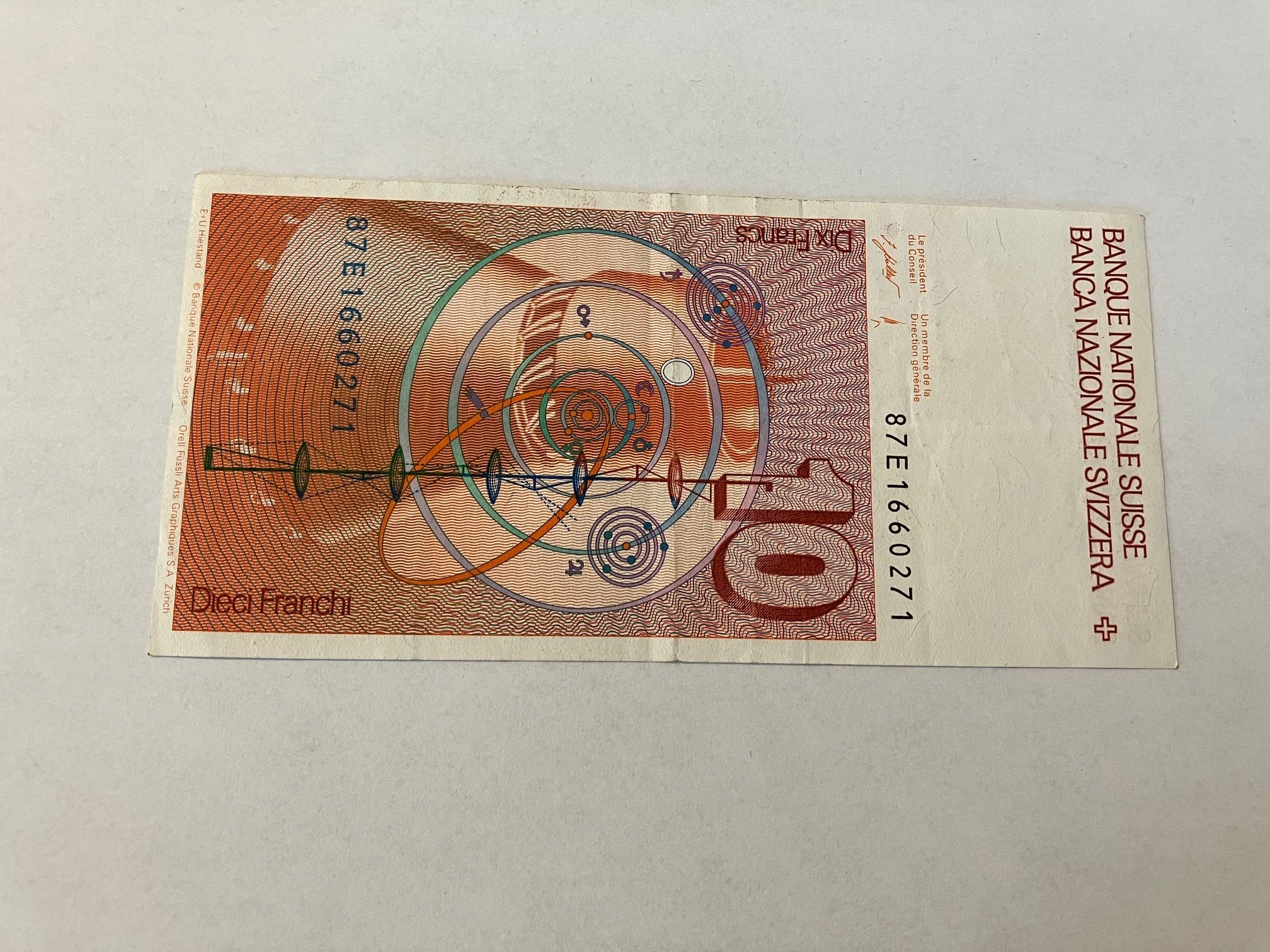 10 Francs Switzerland