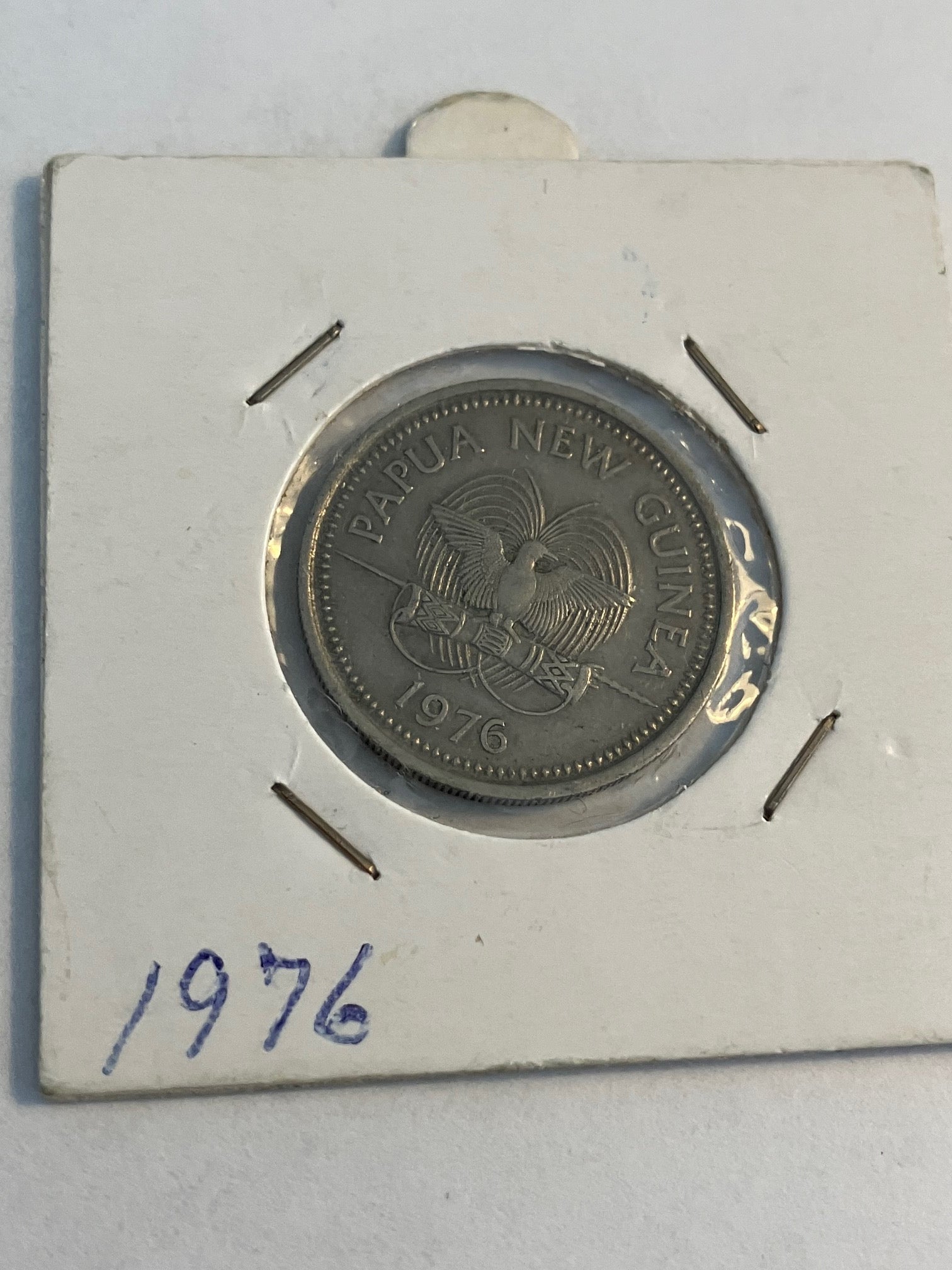 10 Toea 1976 Papua New Guinea