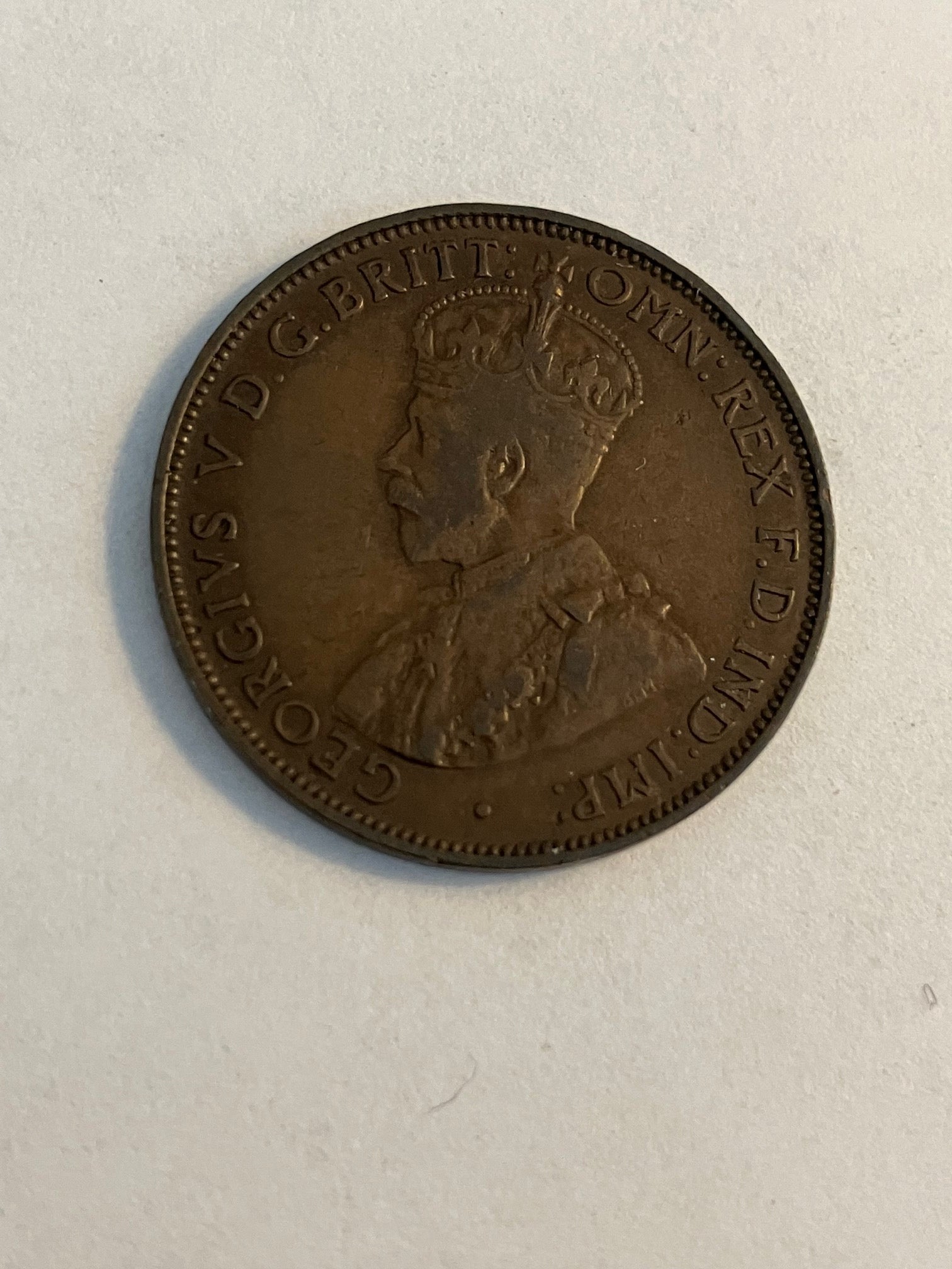 1/24 Shilling Jersey 1931