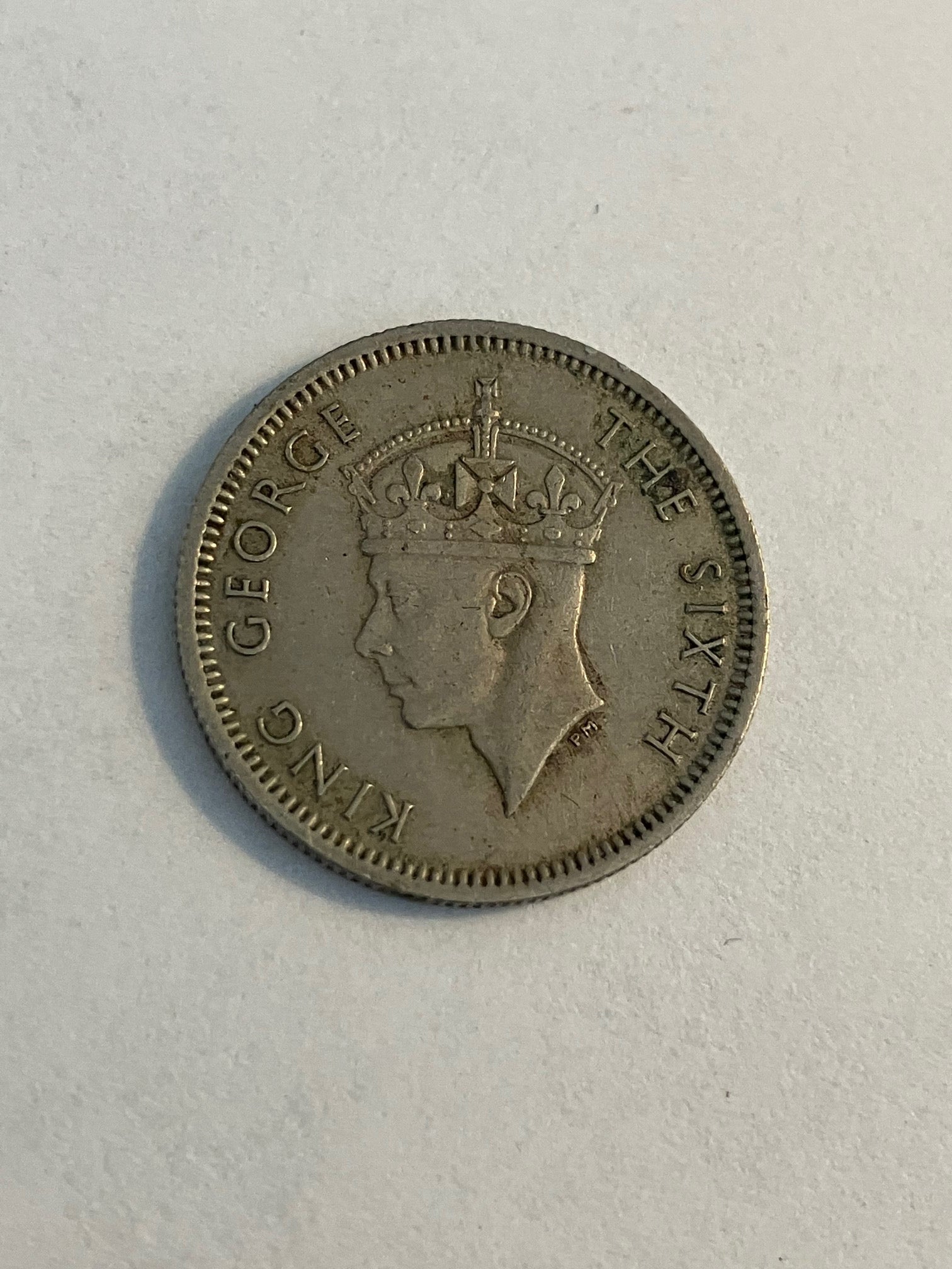 10 Cents 1949 Malaya & British Borneo