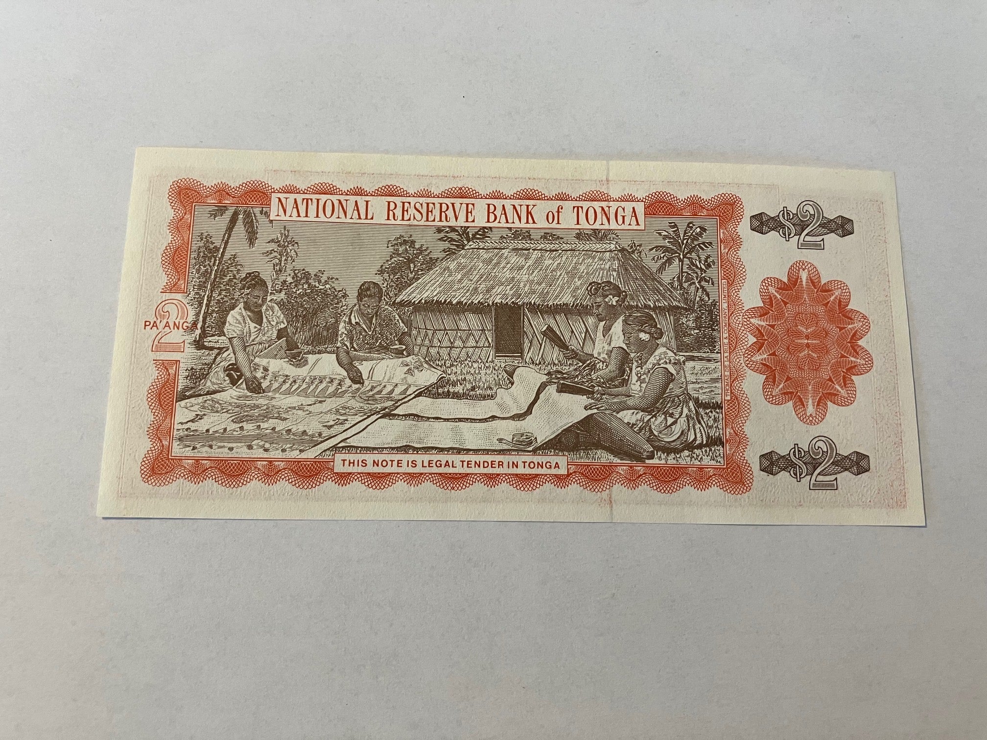 2 Pa'anga Tonga (Series 1973-1989)