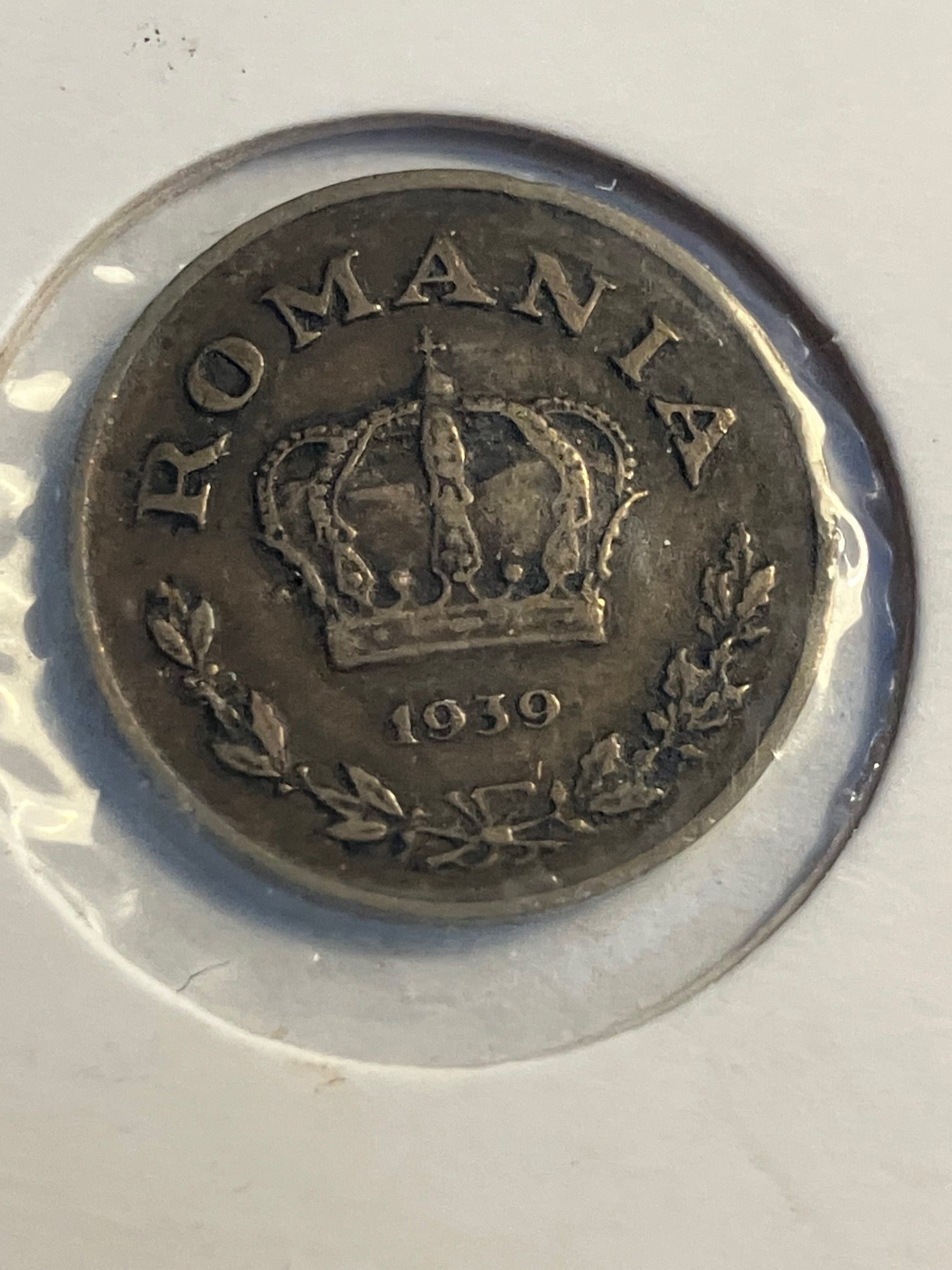 1 Leu Romania 1939