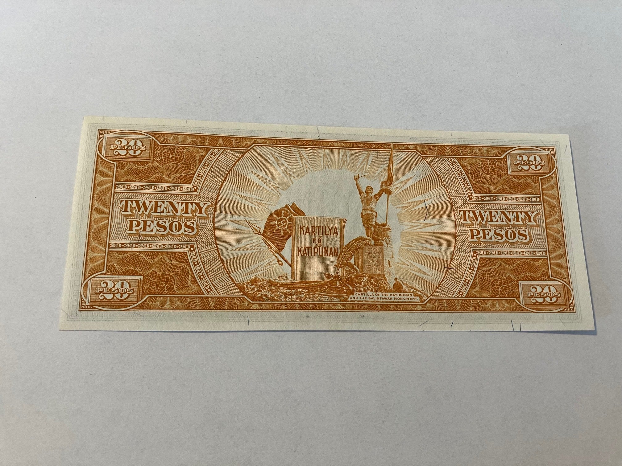 20 Pesos Philippines 1949