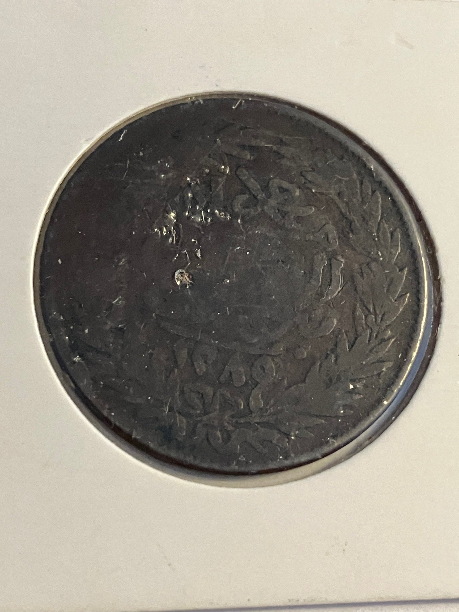 2 Kharub 1872 Tunisia