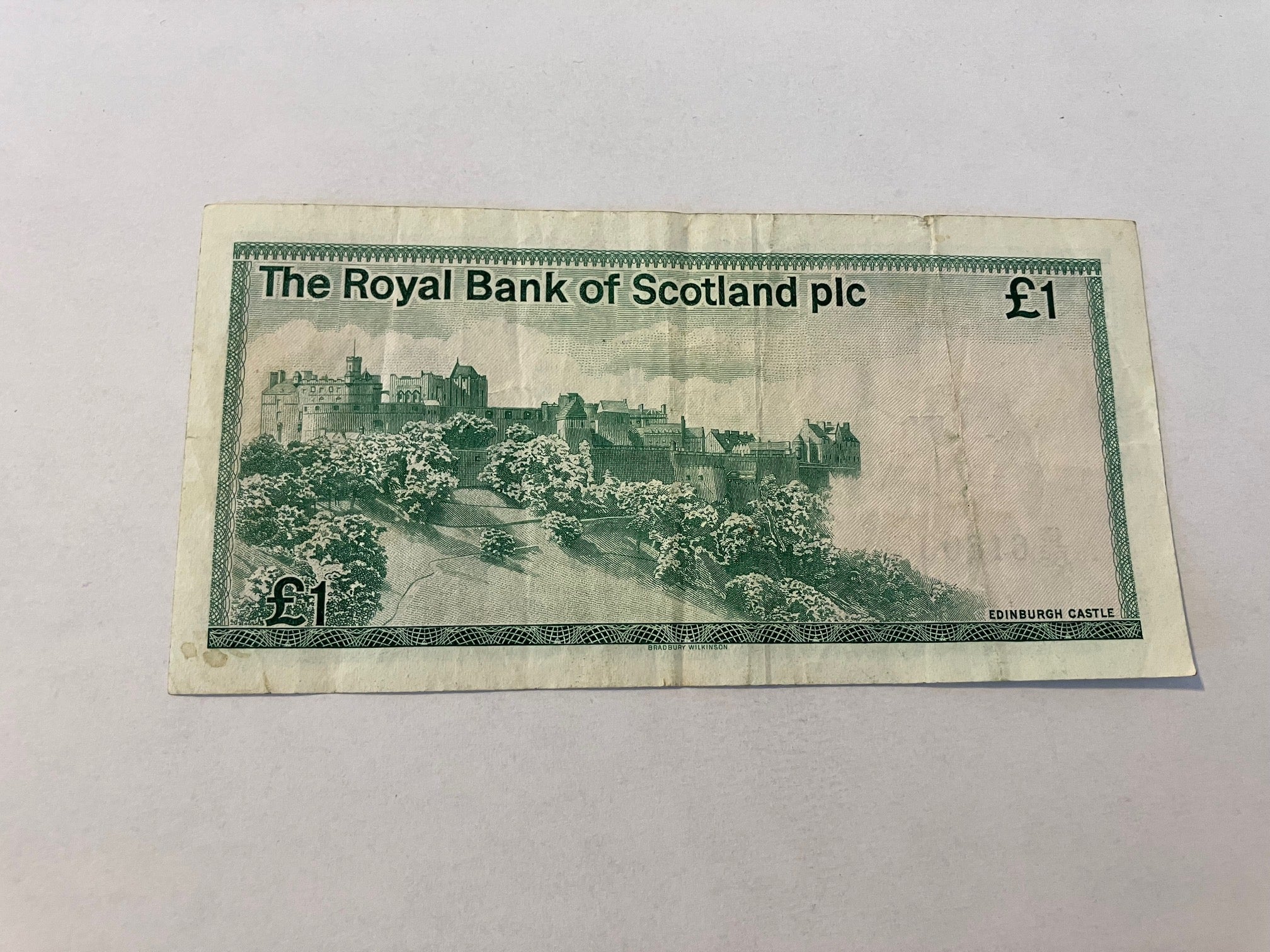 One Pound Scotland 1984