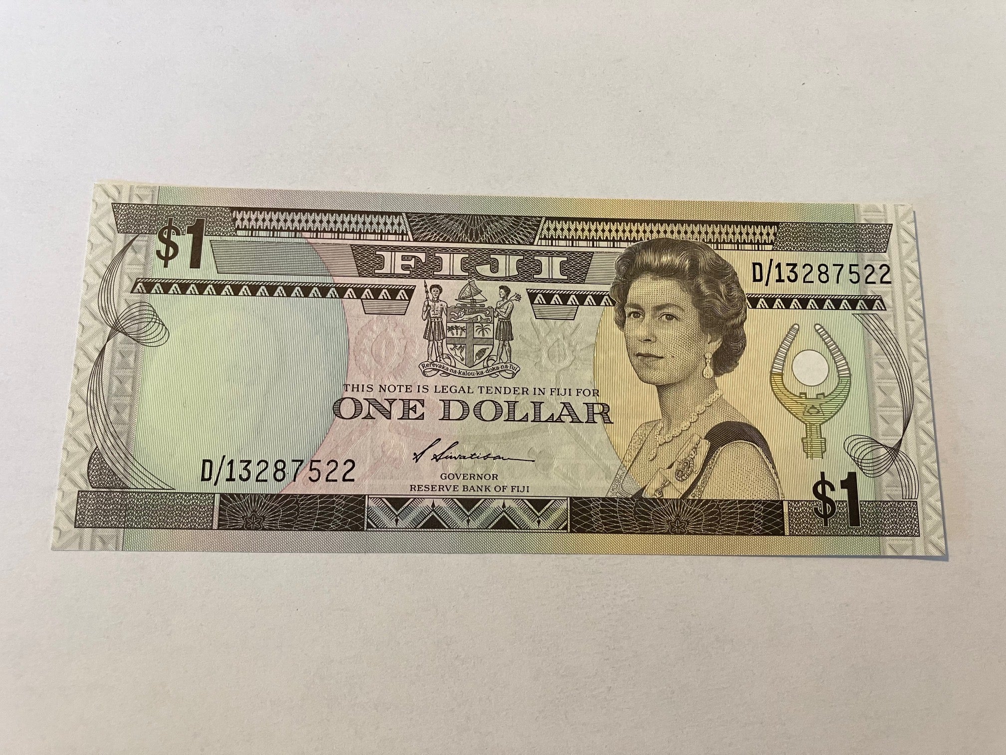One Dollar Fiji