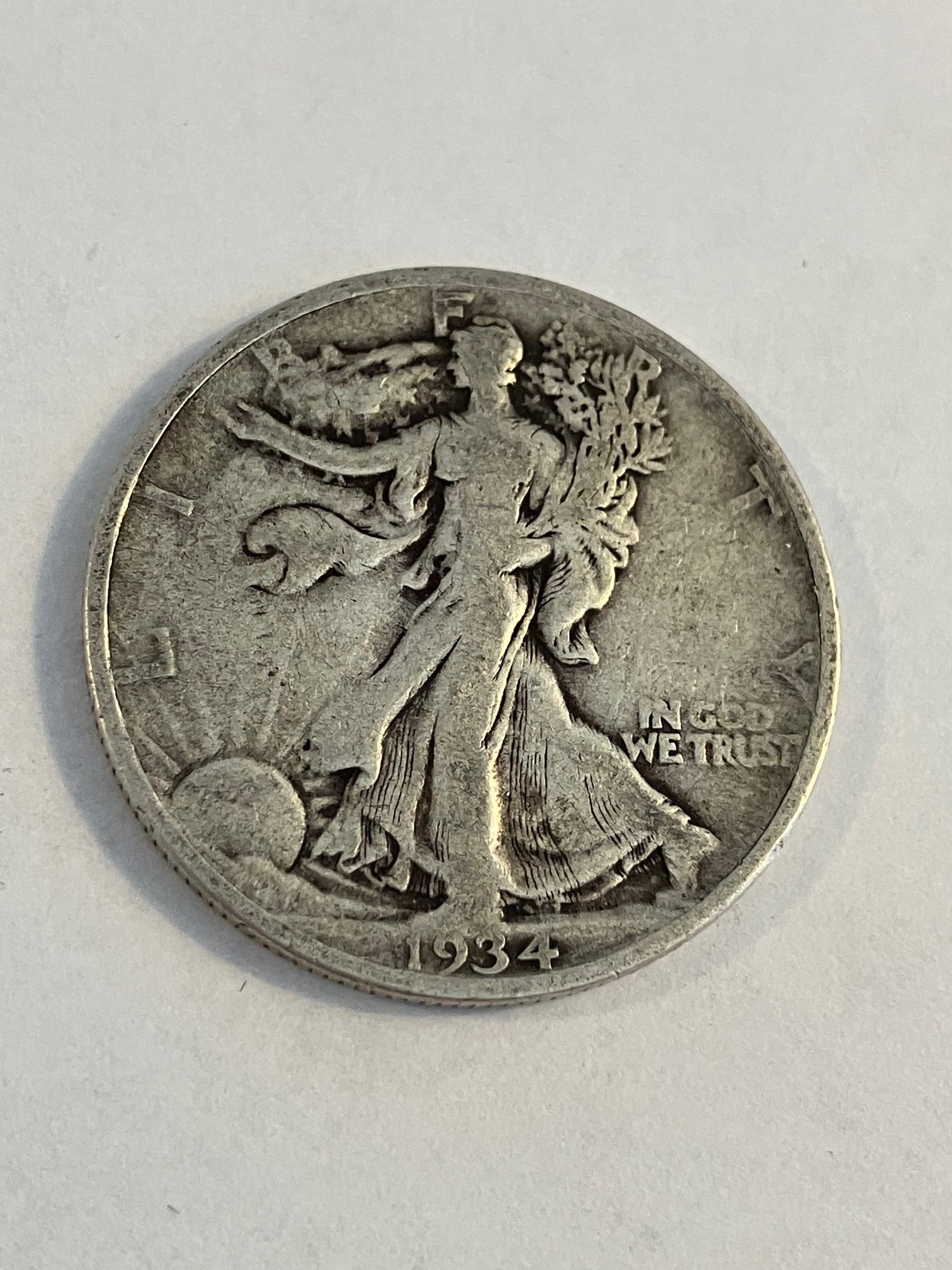 Half Dollar 1934 USA