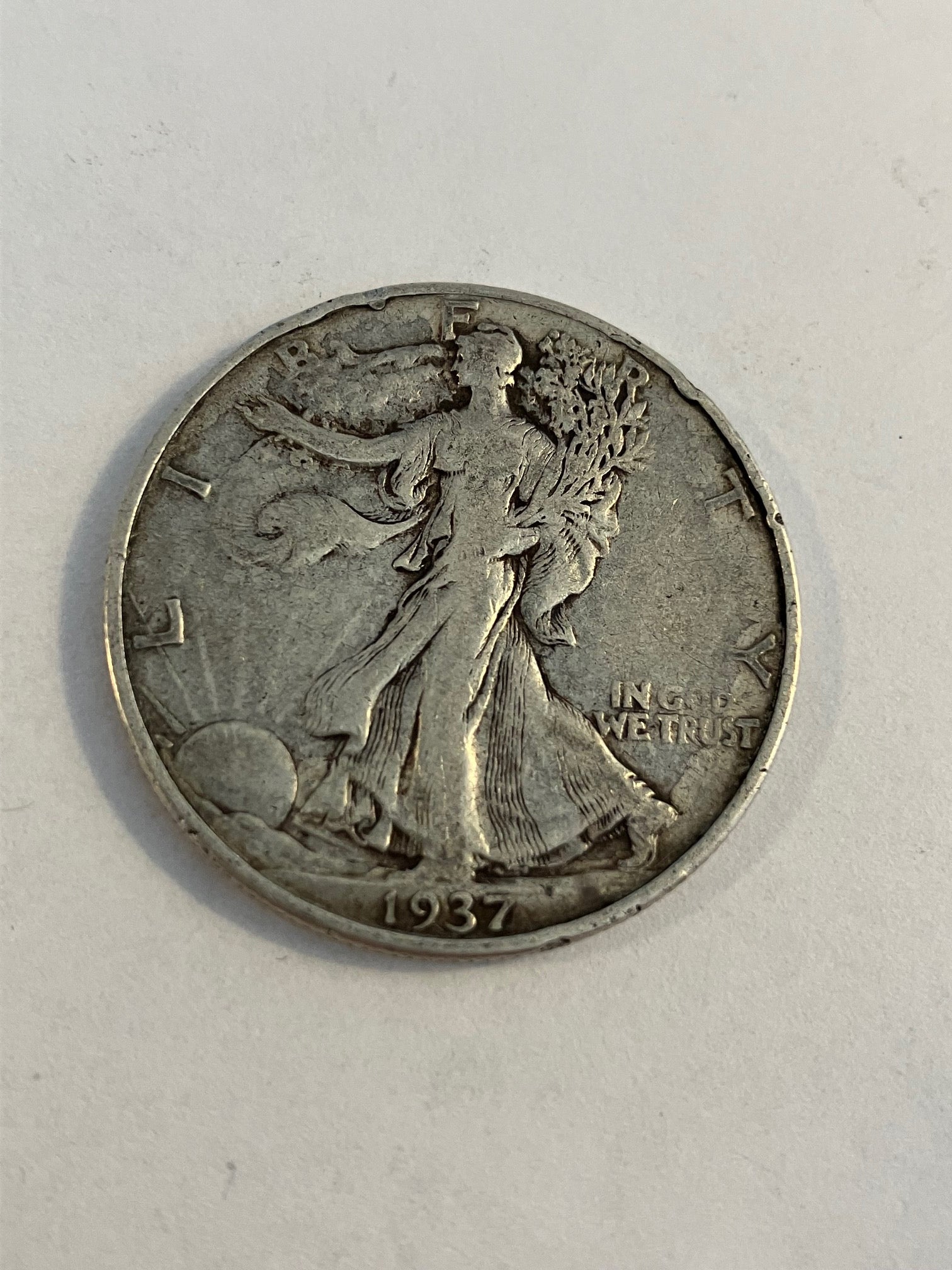 Half Dollar 1937 USA