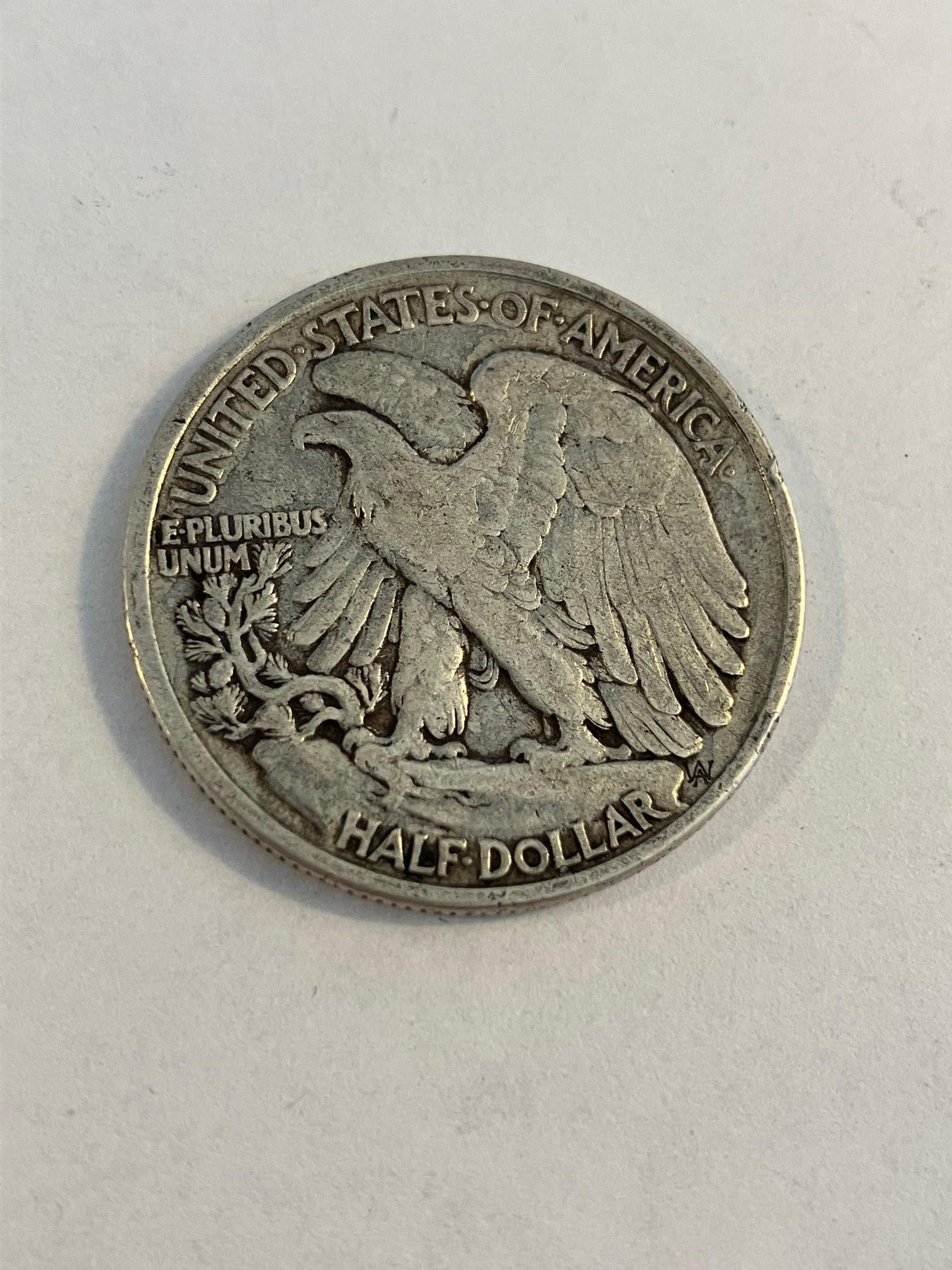 Half Dollar 1937 USA