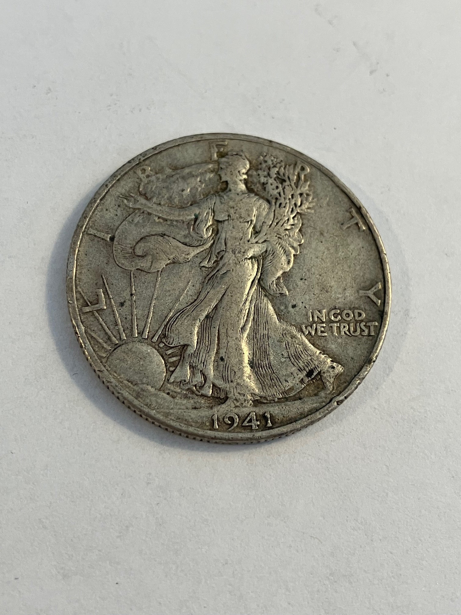 Half Dollar 1941 USA