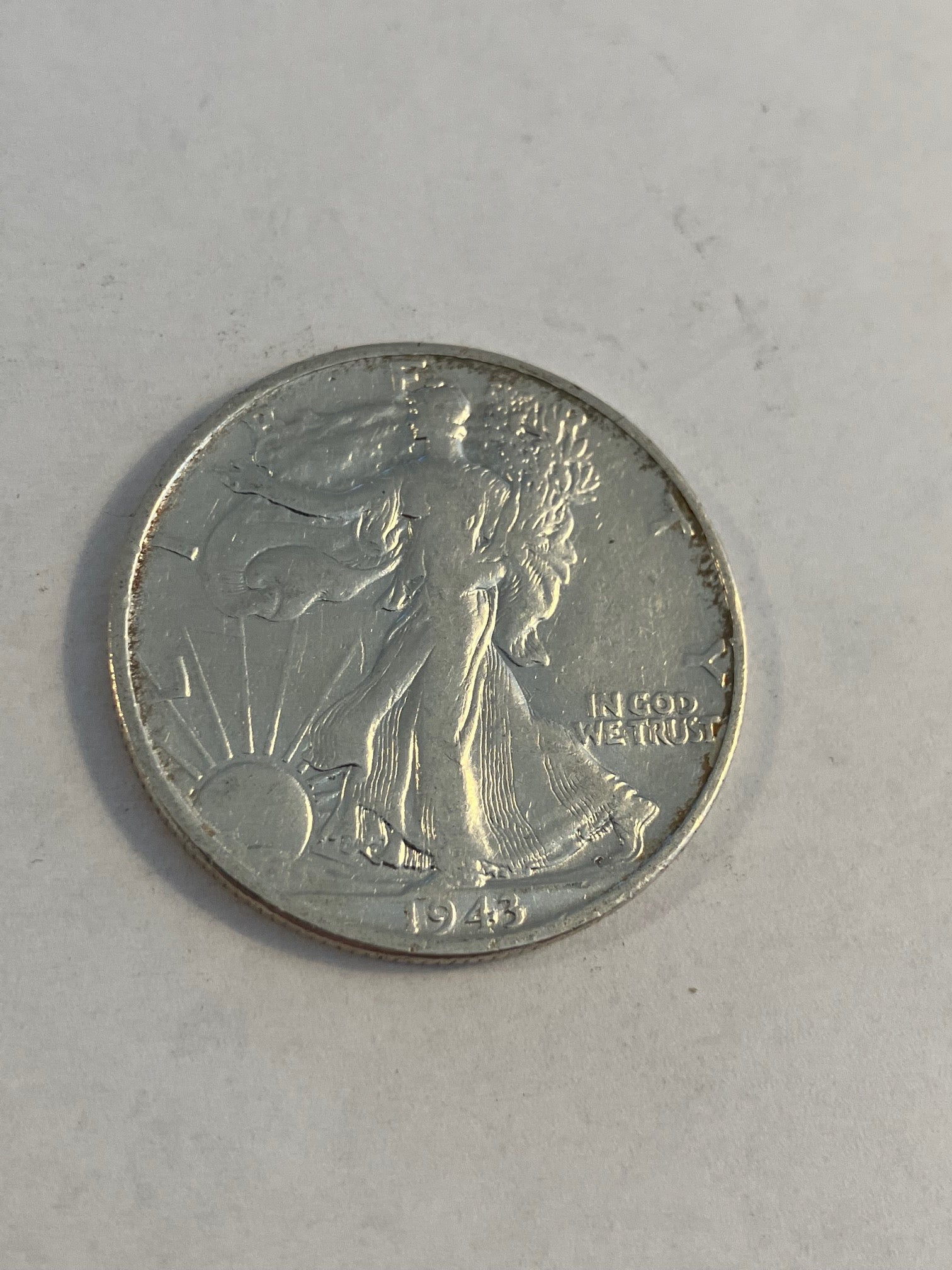 Half Dollar 1943 USA