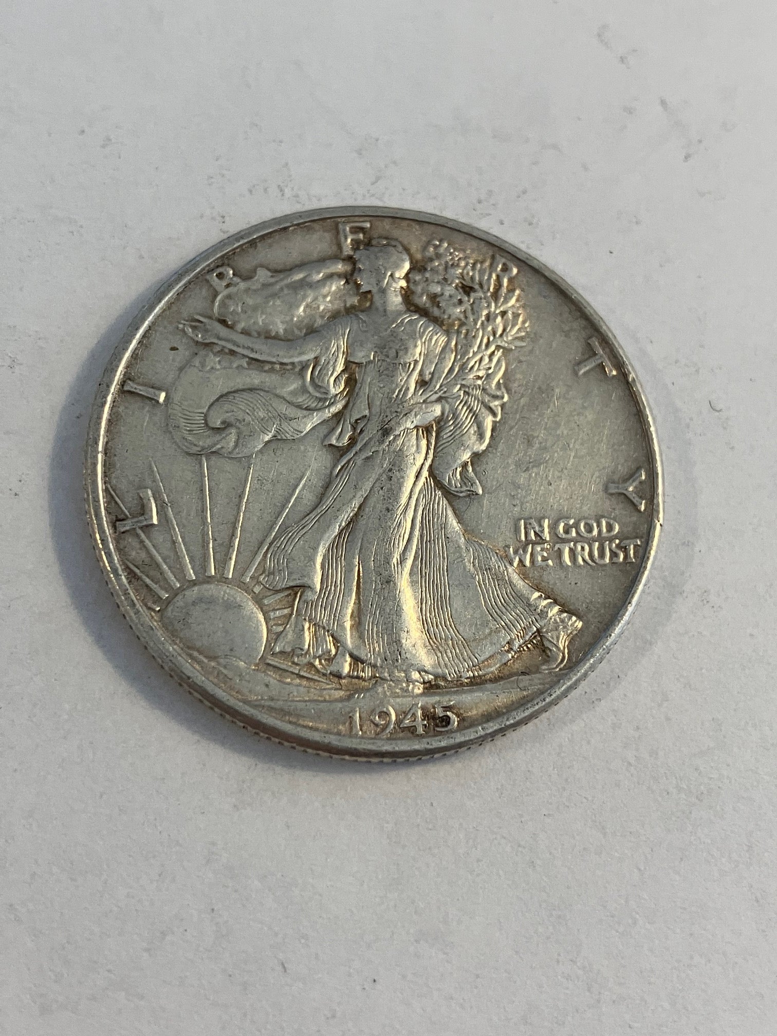 Half Dollar 1945 USA