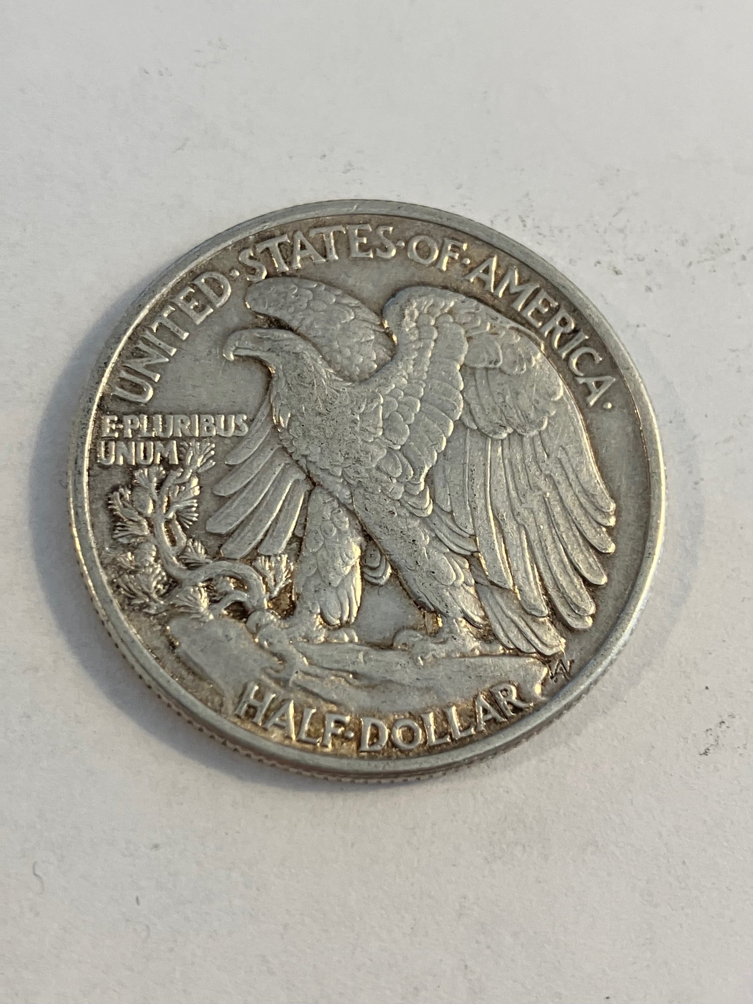 Half Dollar 1945 USA