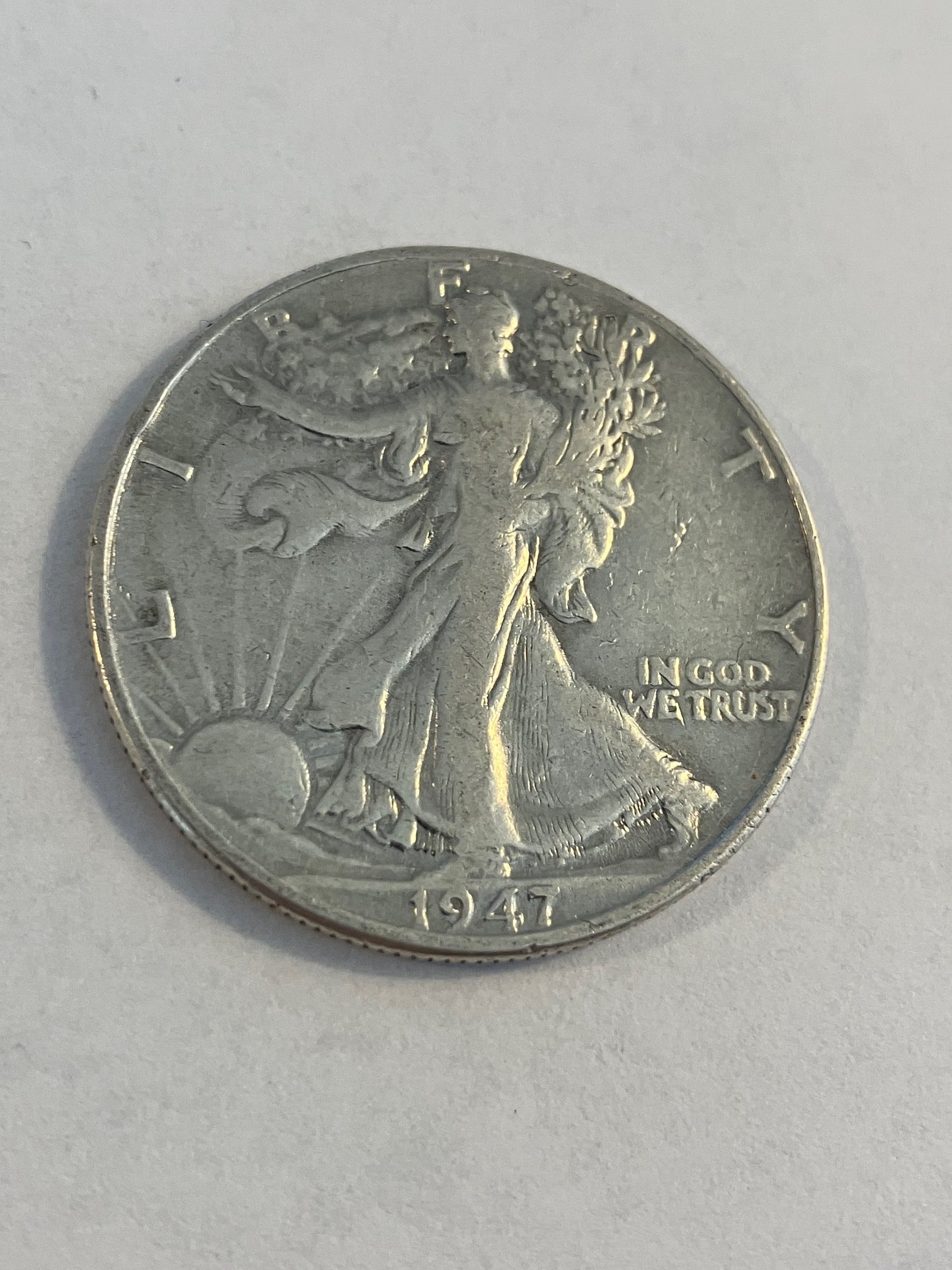 Half Dollar 1947 USA