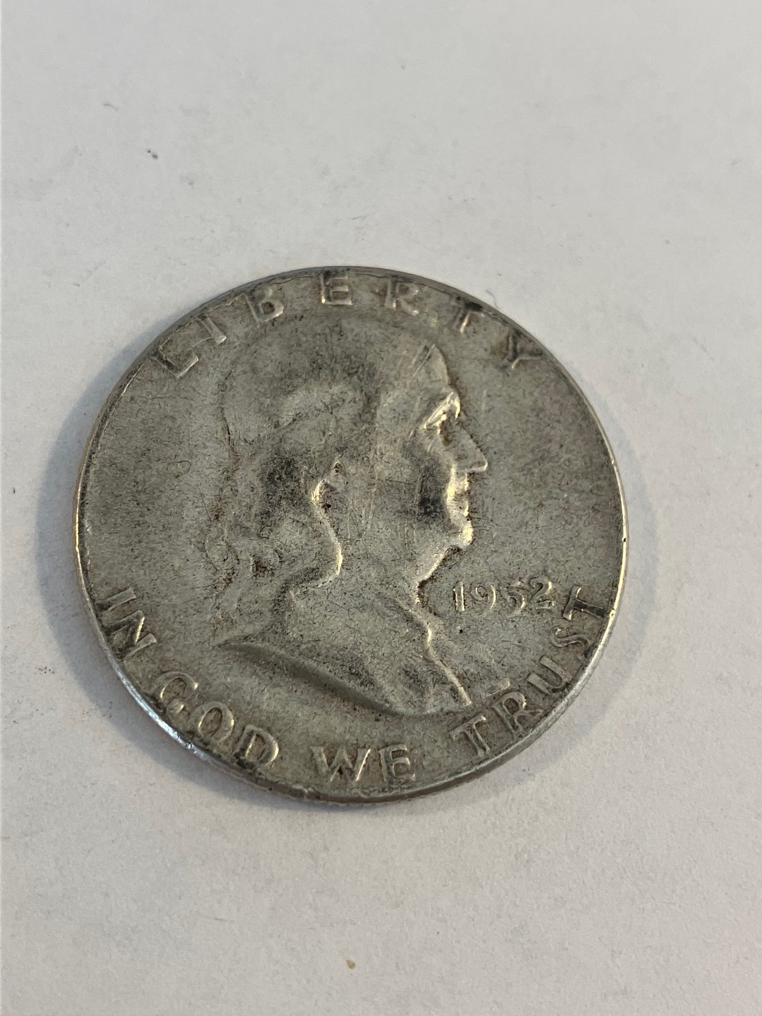 Half Dollar 1952 USA