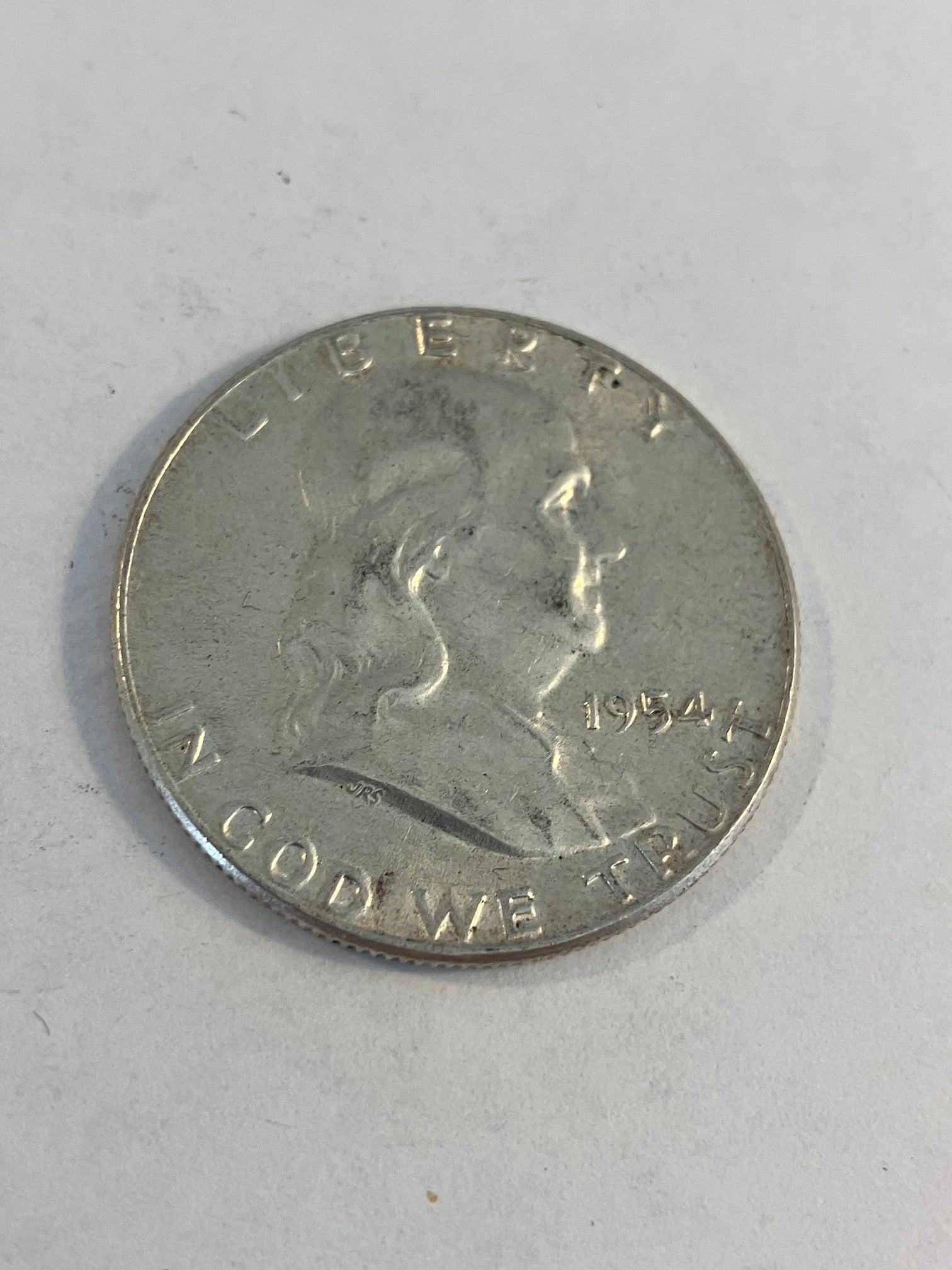 Half Dollar 1954 USA