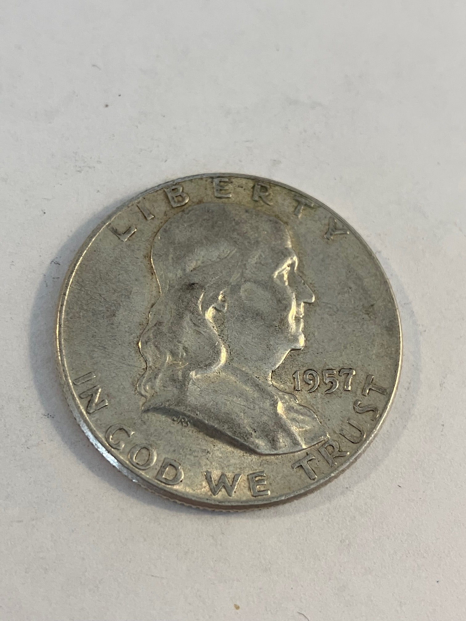 Half Dollar 1957 USA