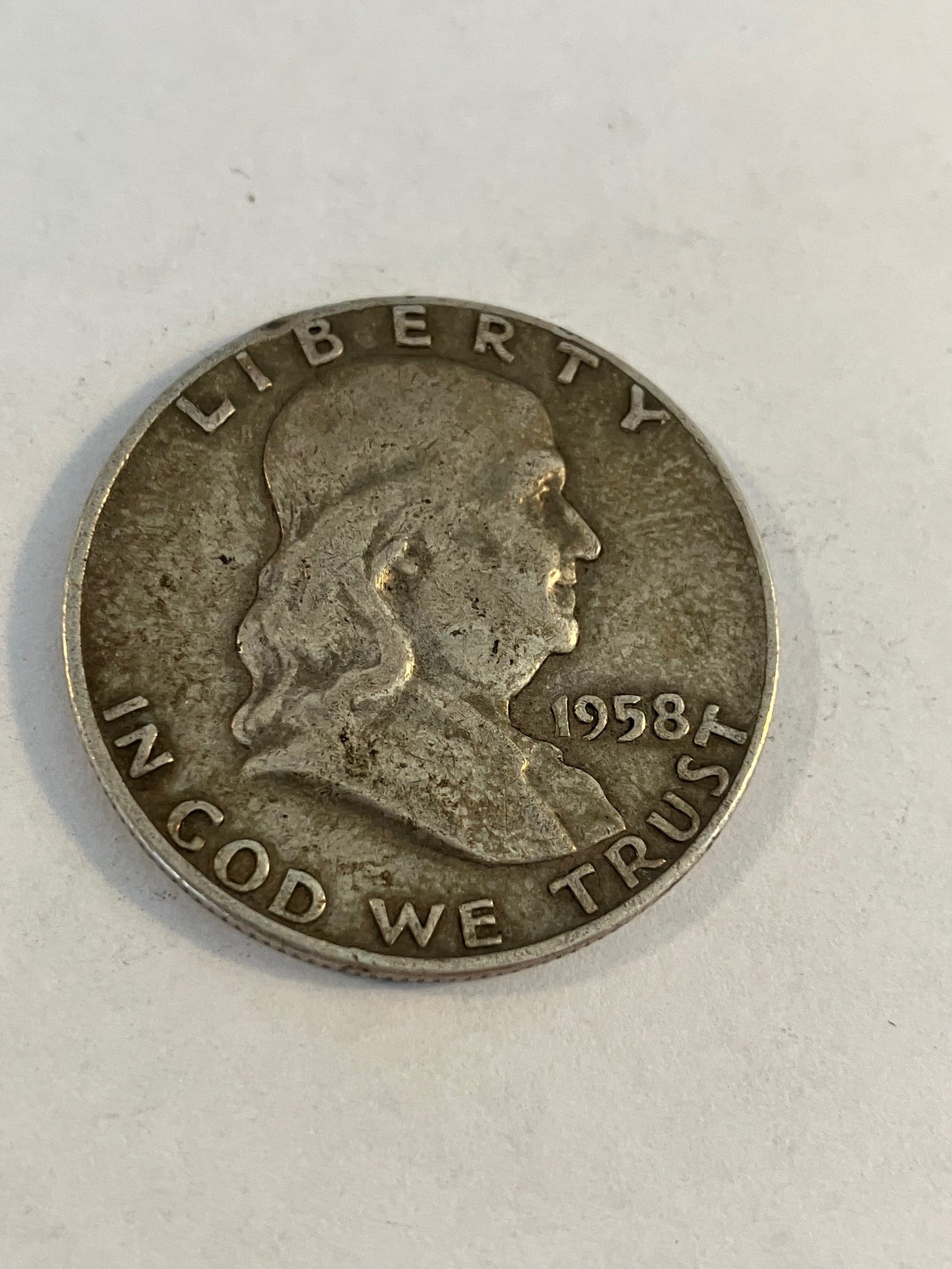 Half Dollar 1958 USA