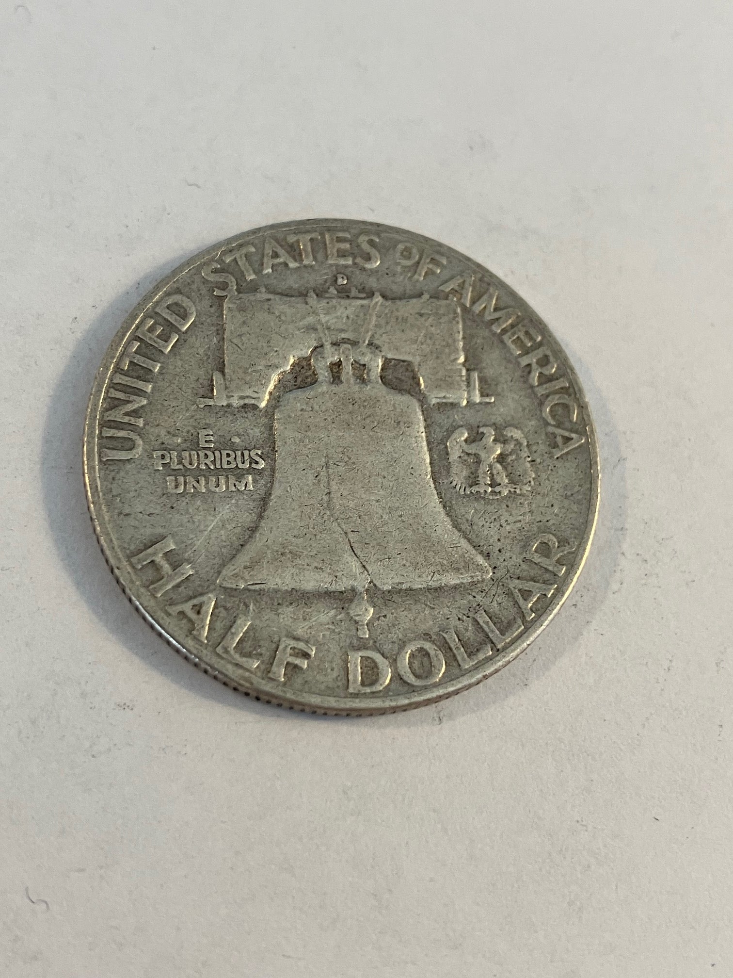 Half Dollar 1958 USA