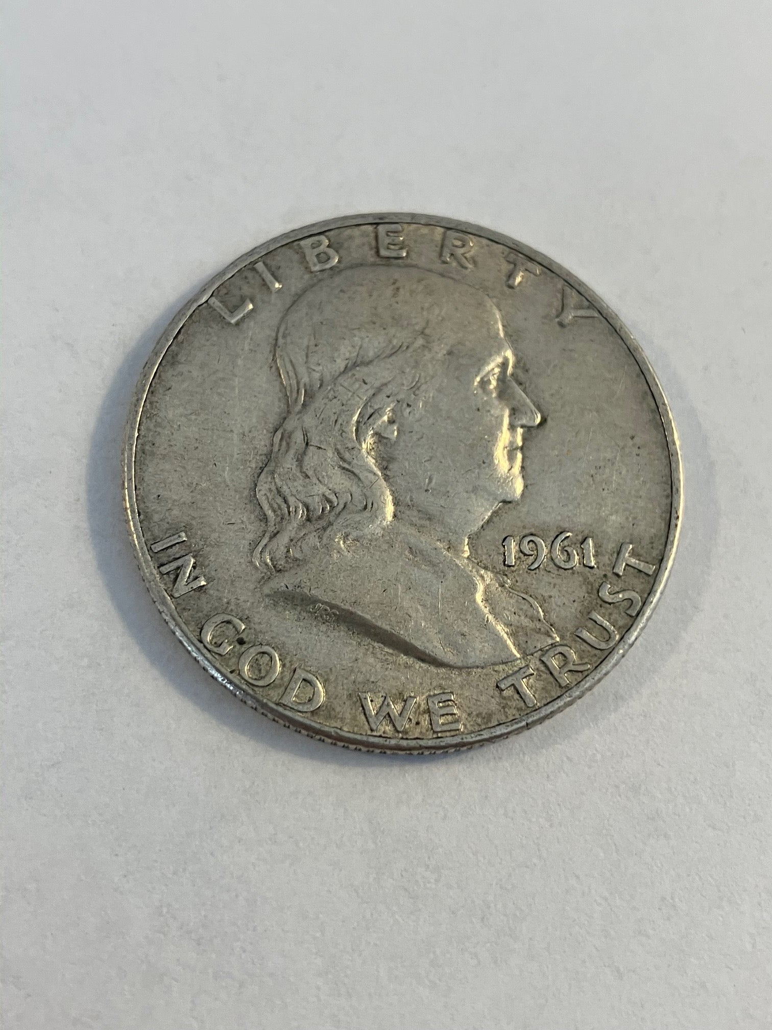 Half Dollar 1961 USA