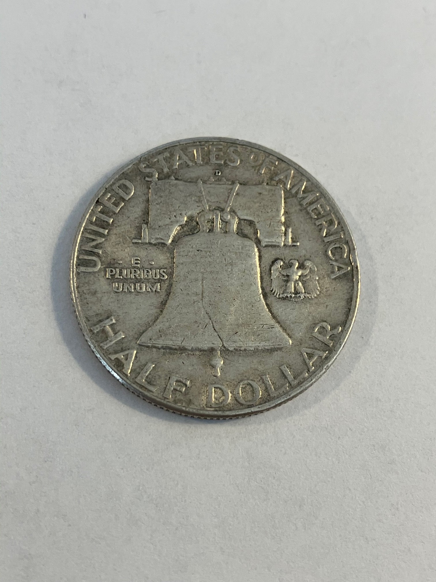 Half Dollar 1961 USA