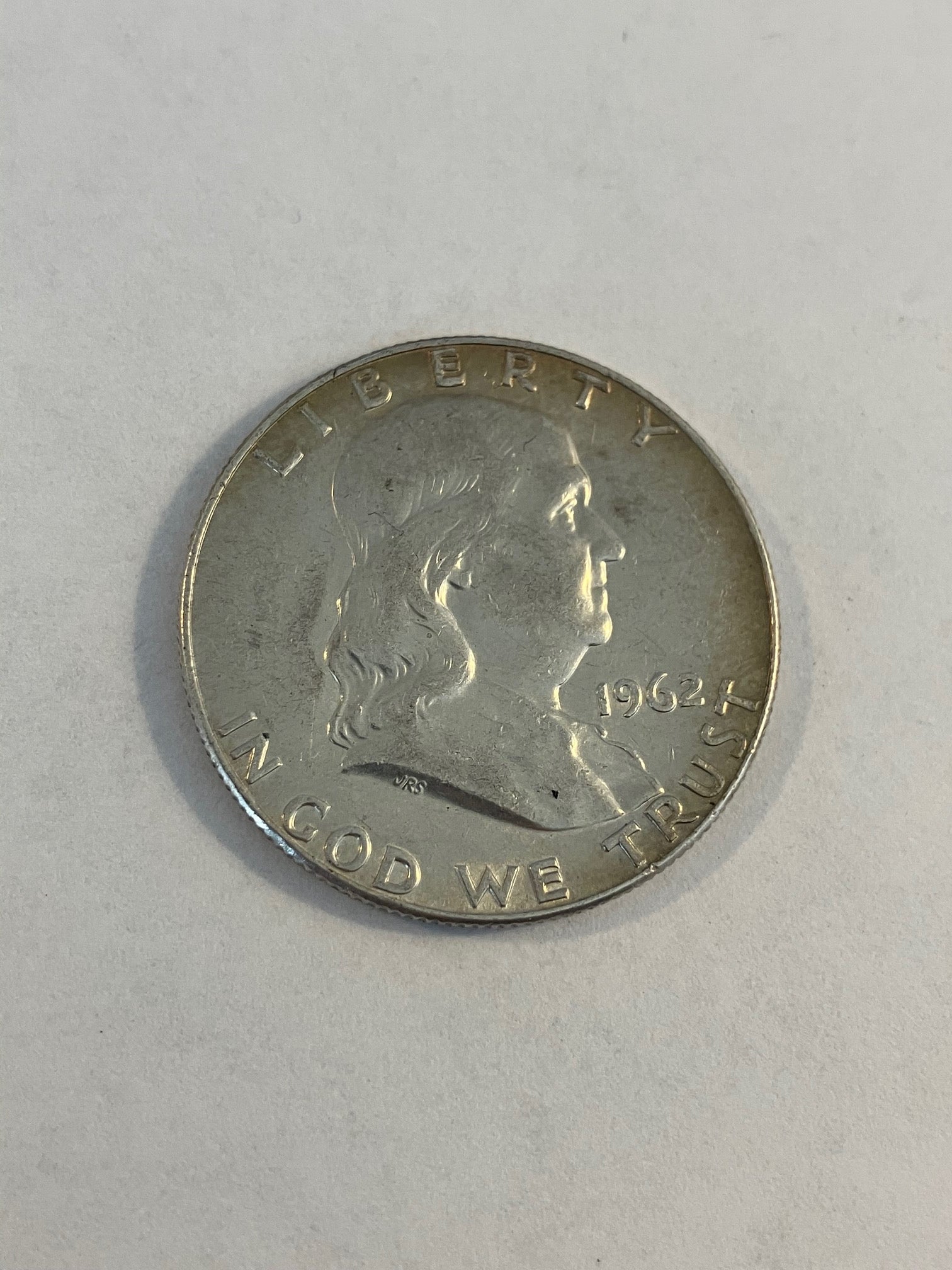 Half Dollar 1962 USA