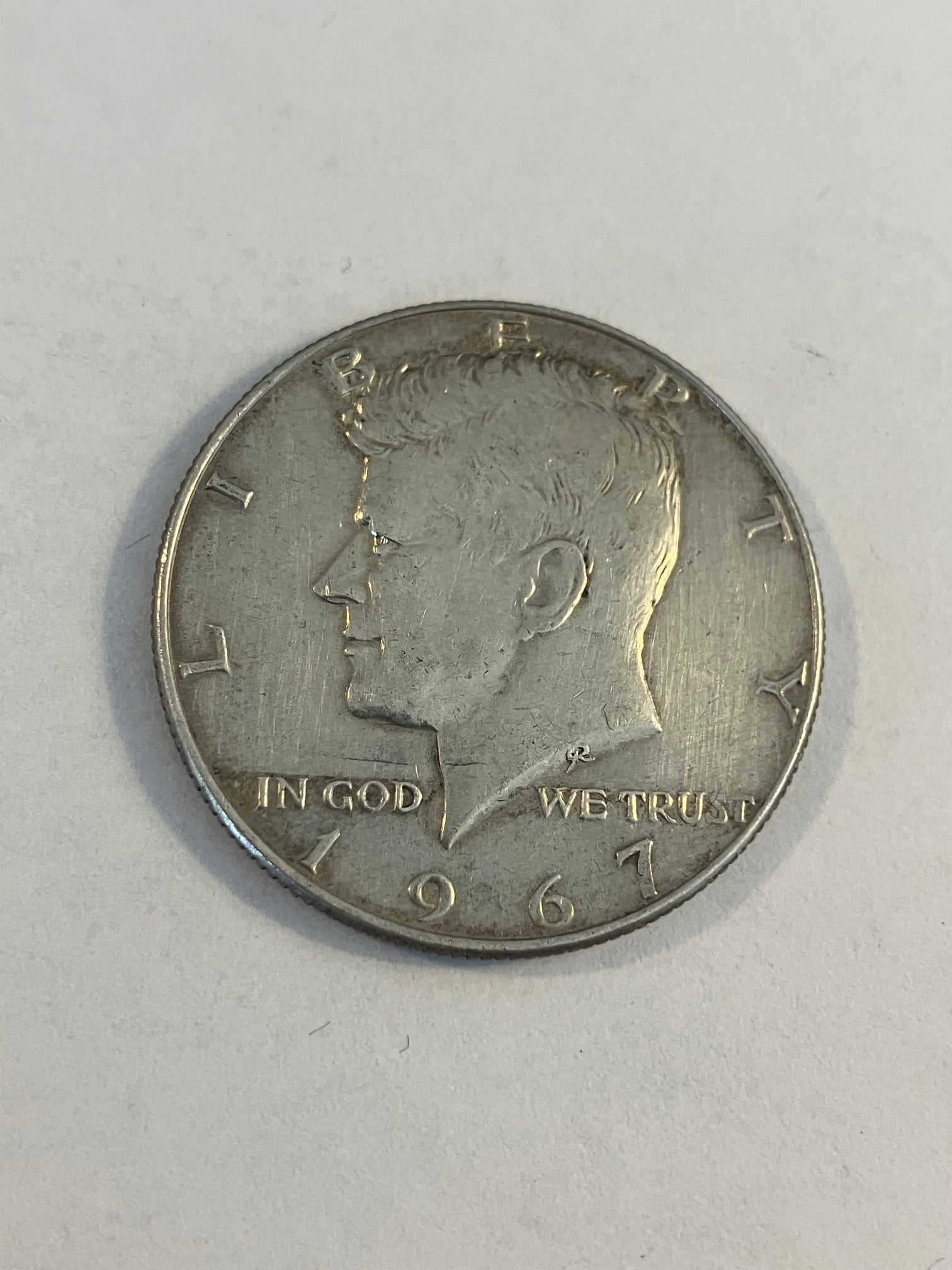 Half Dollar 1967 USA