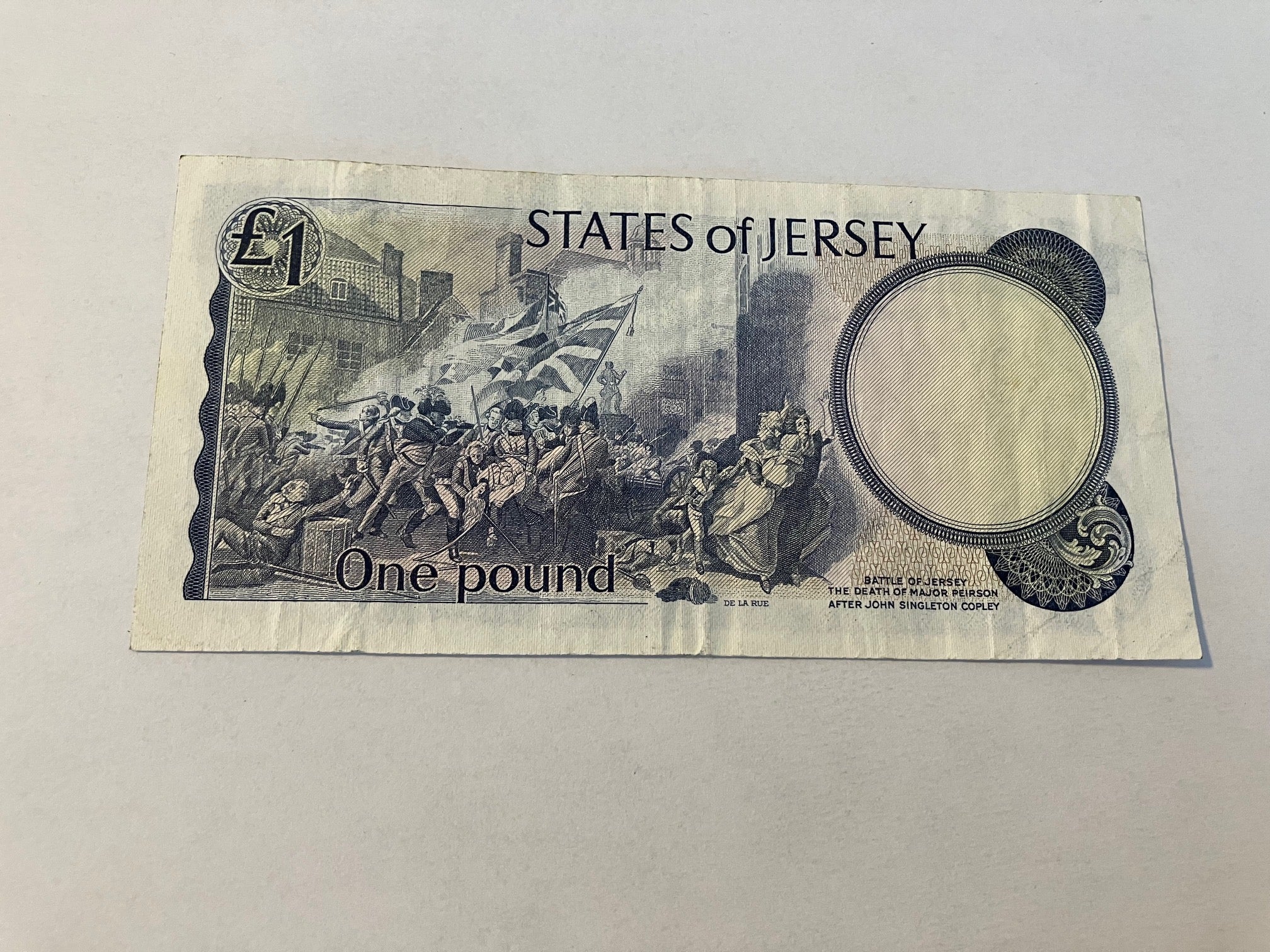 One Pound Jersey
