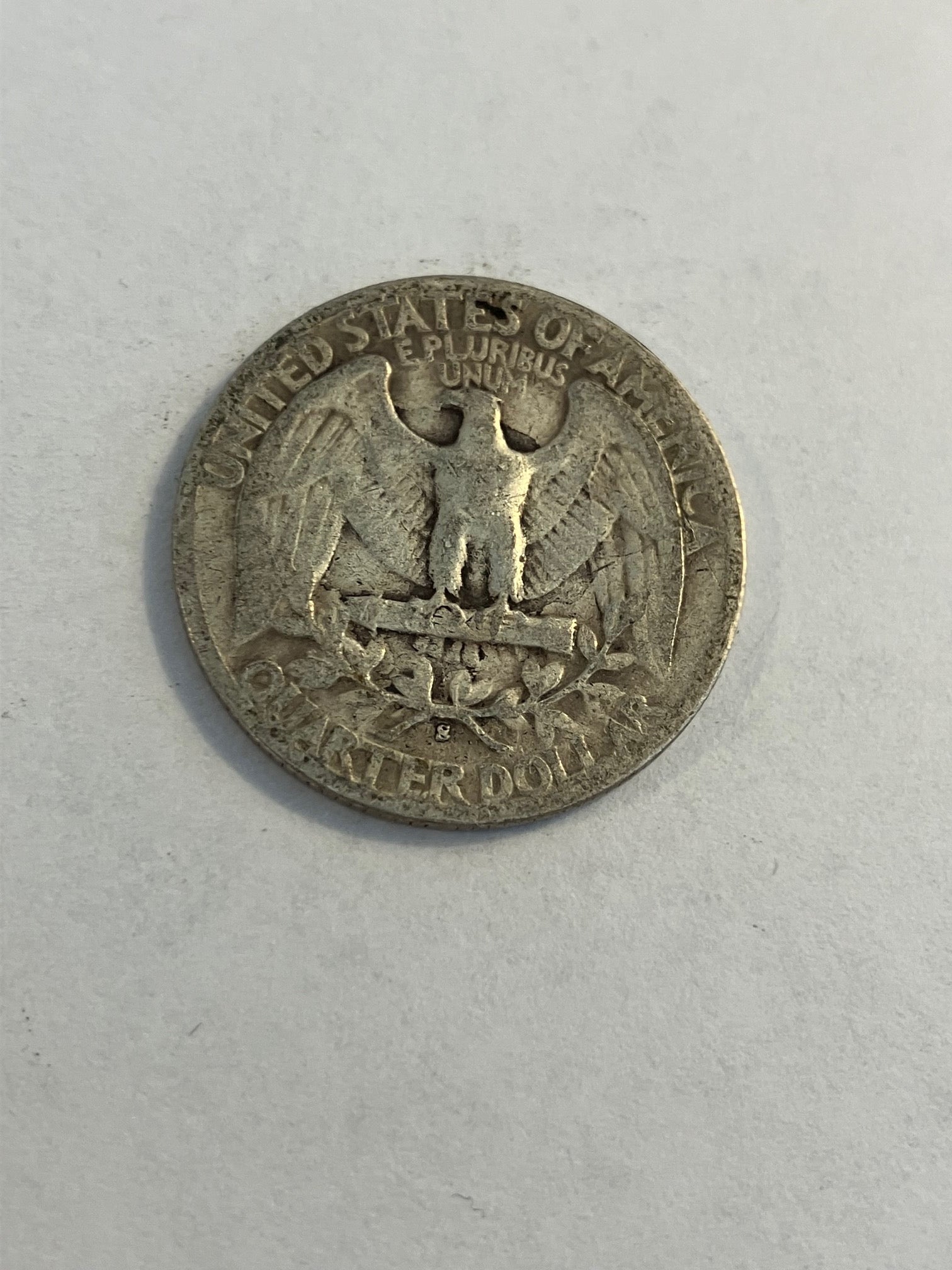 Quarter Dollar 1942 USA