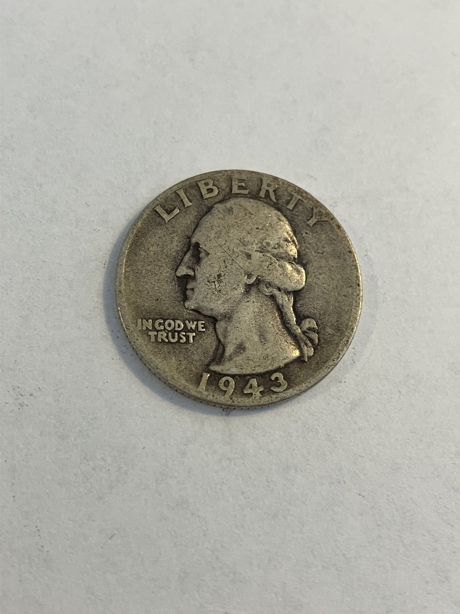 Quarter Dollar 1943 USA