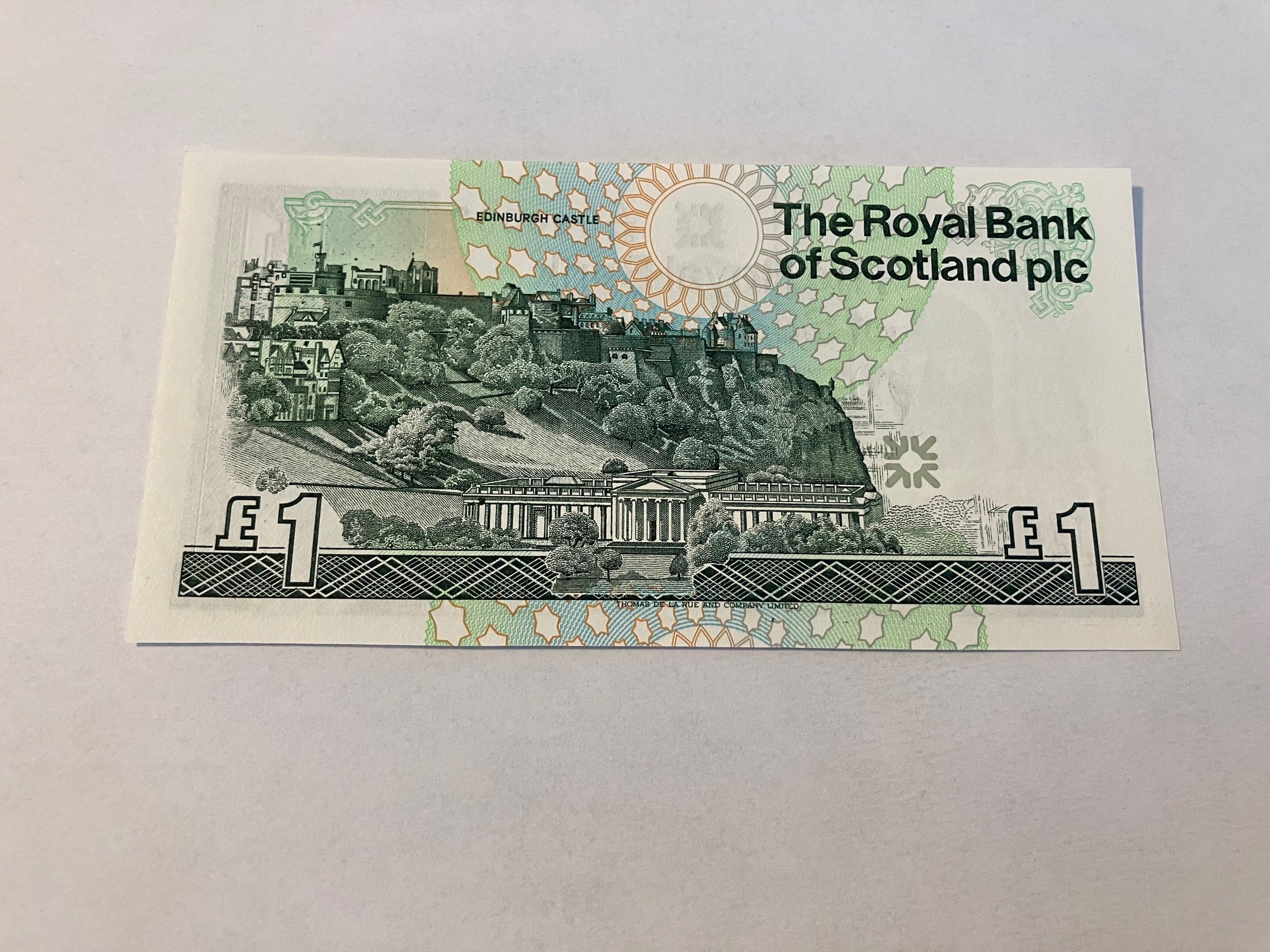 One Pound Scotland 1989