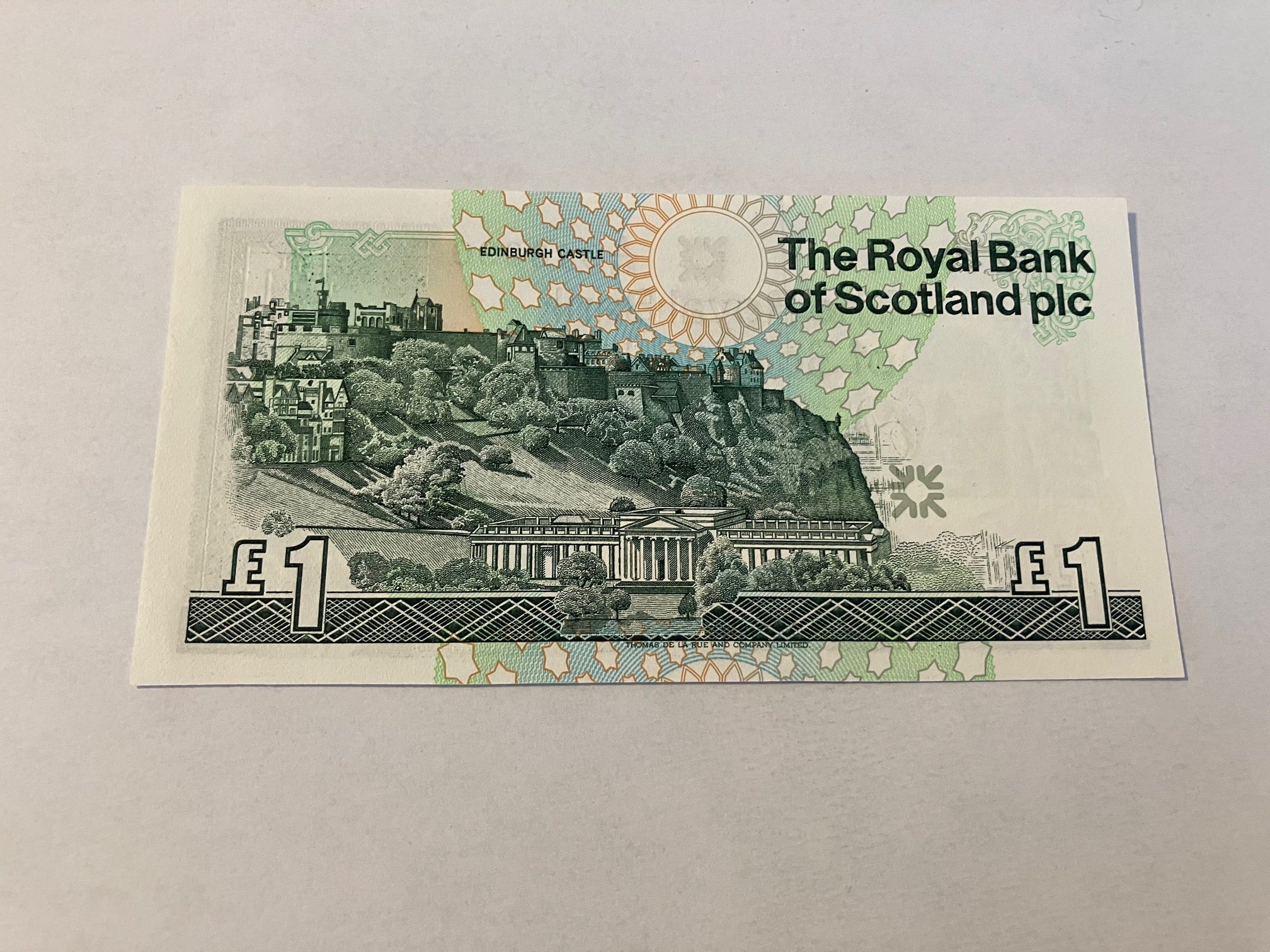 One Pound Scotland 1989