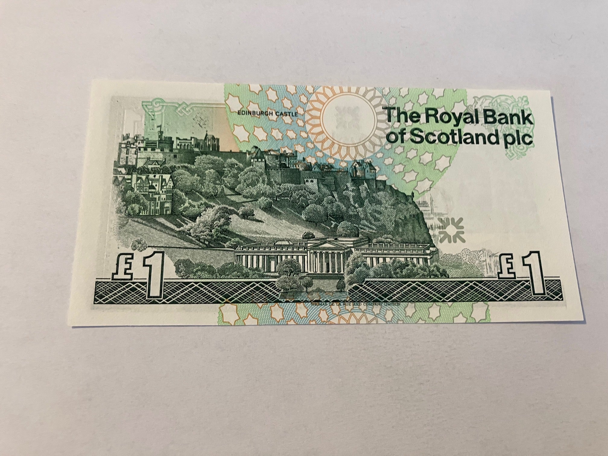 One Pound Scotland 1989