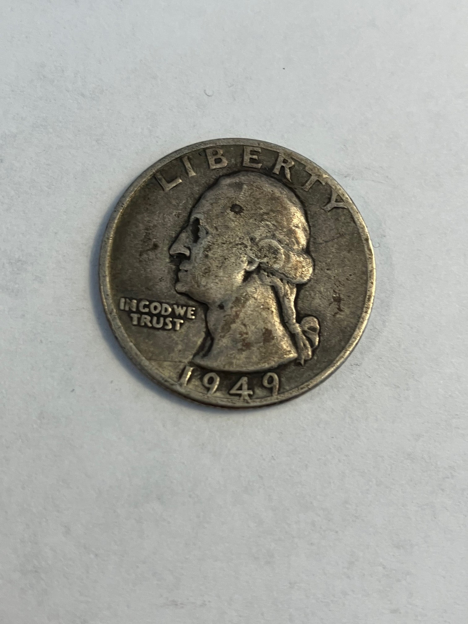 Quarter Dollar 1949 USA